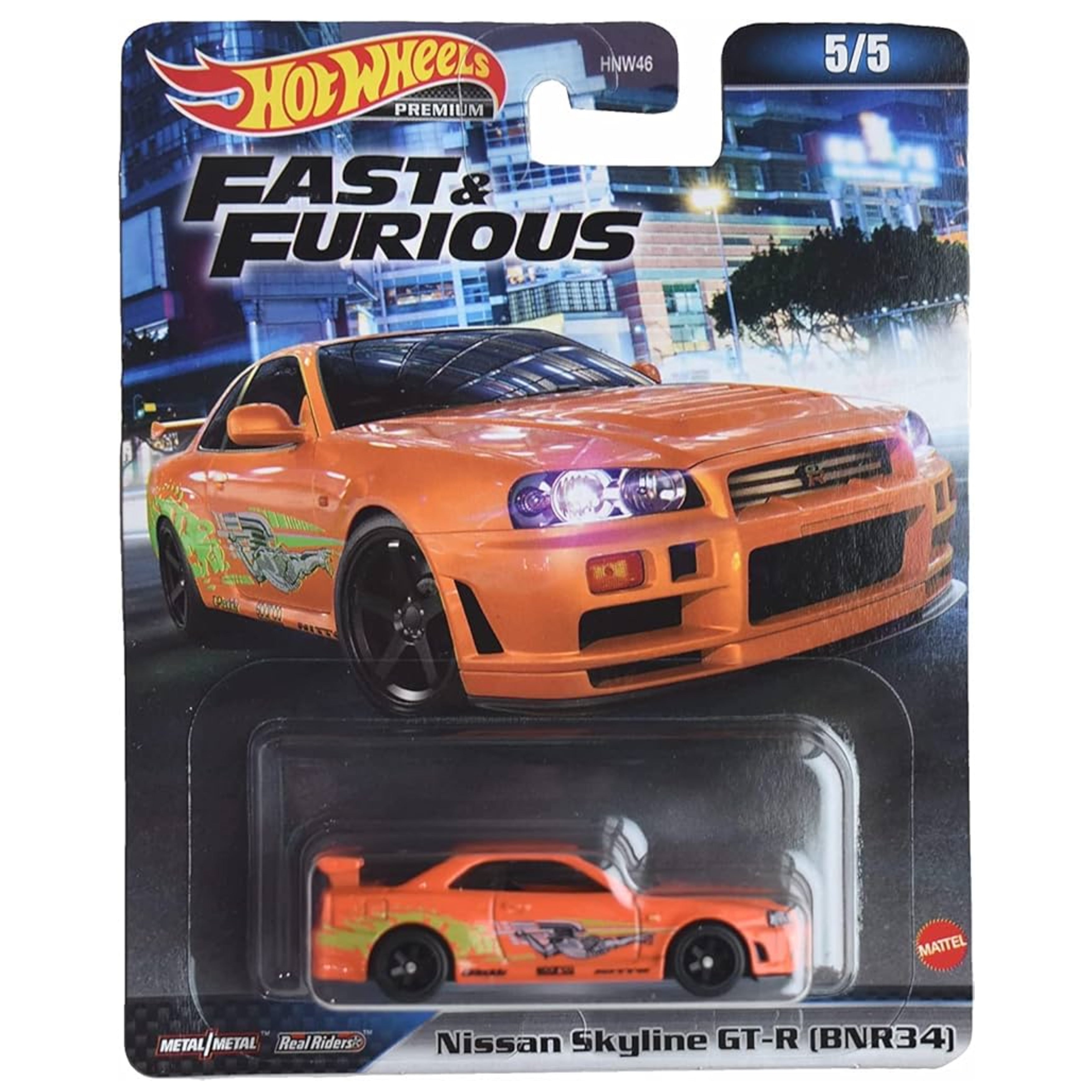 Hot Wheels Premium Fast & Furious Part 2 Diecast 1:64