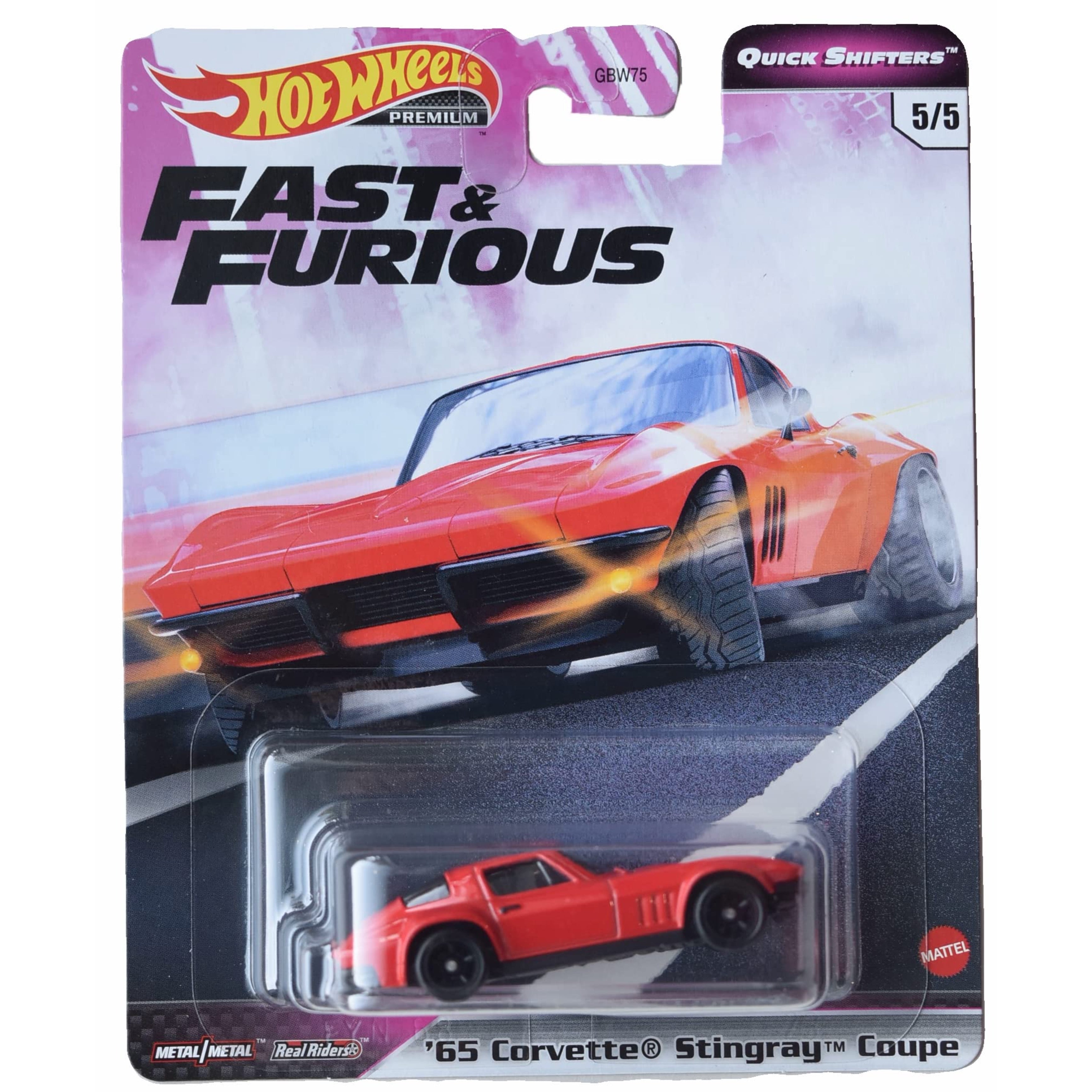 Hot Wheels Premium Fast & Furious Part 2 Diecast 1:64