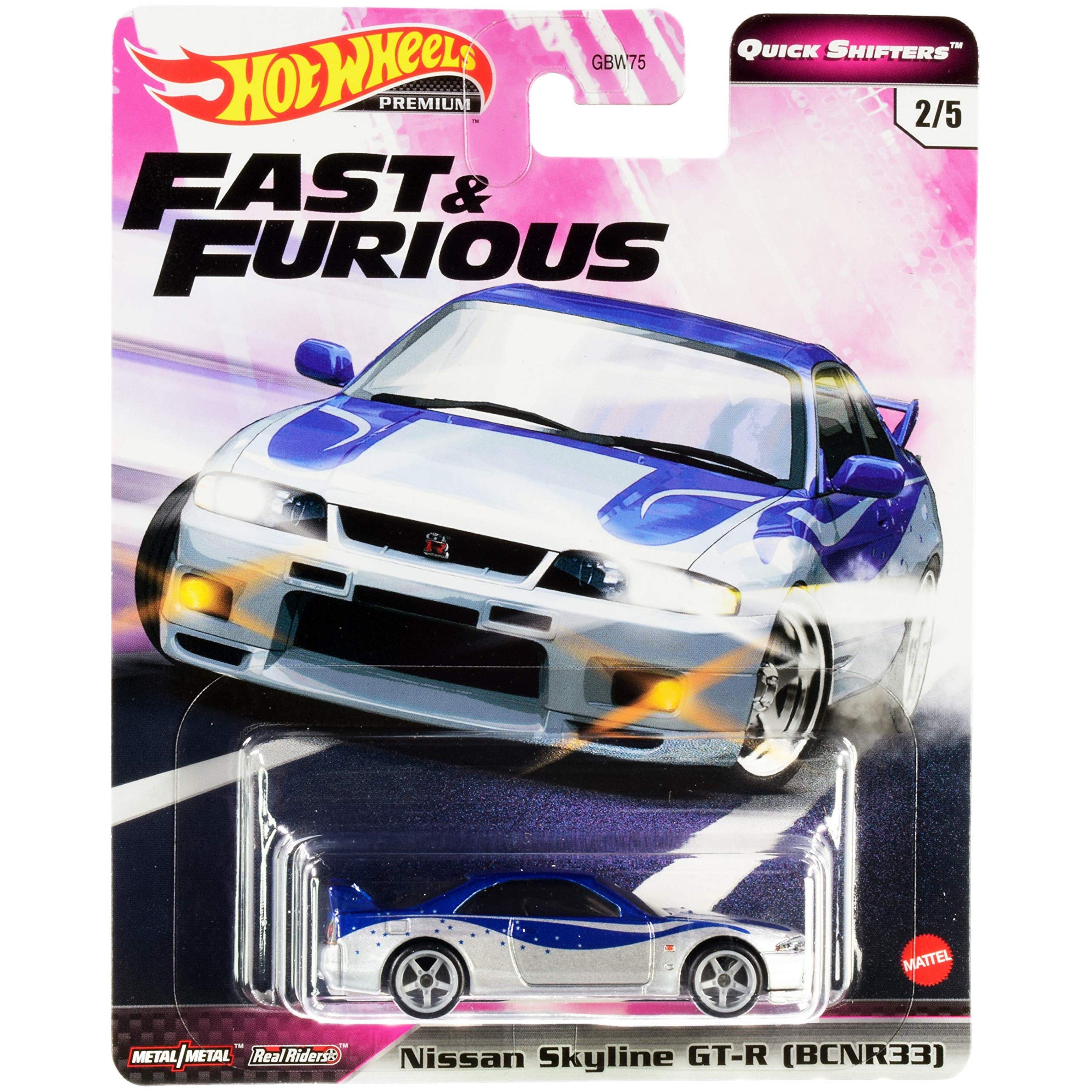 Hot Wheels Premium Fast & Furious Part 2 Diecast 1:64