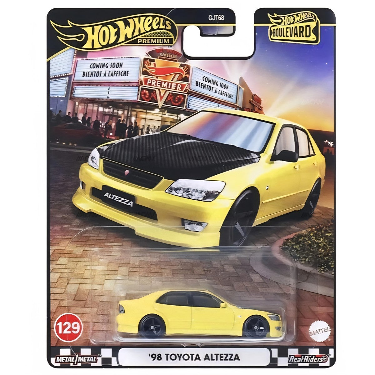 Hot Wheels Premium Boulevard Diecast 1:64