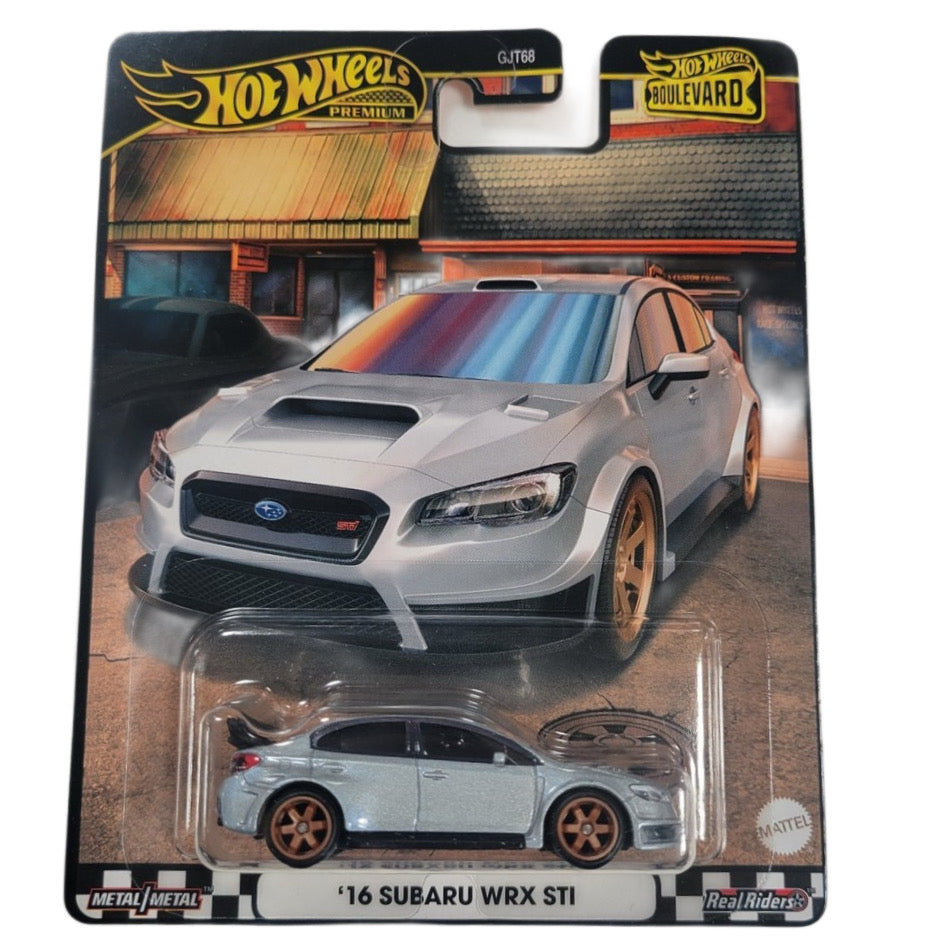 Hot Wheels Premium Boulevard (PART:2) Diecast 1:64