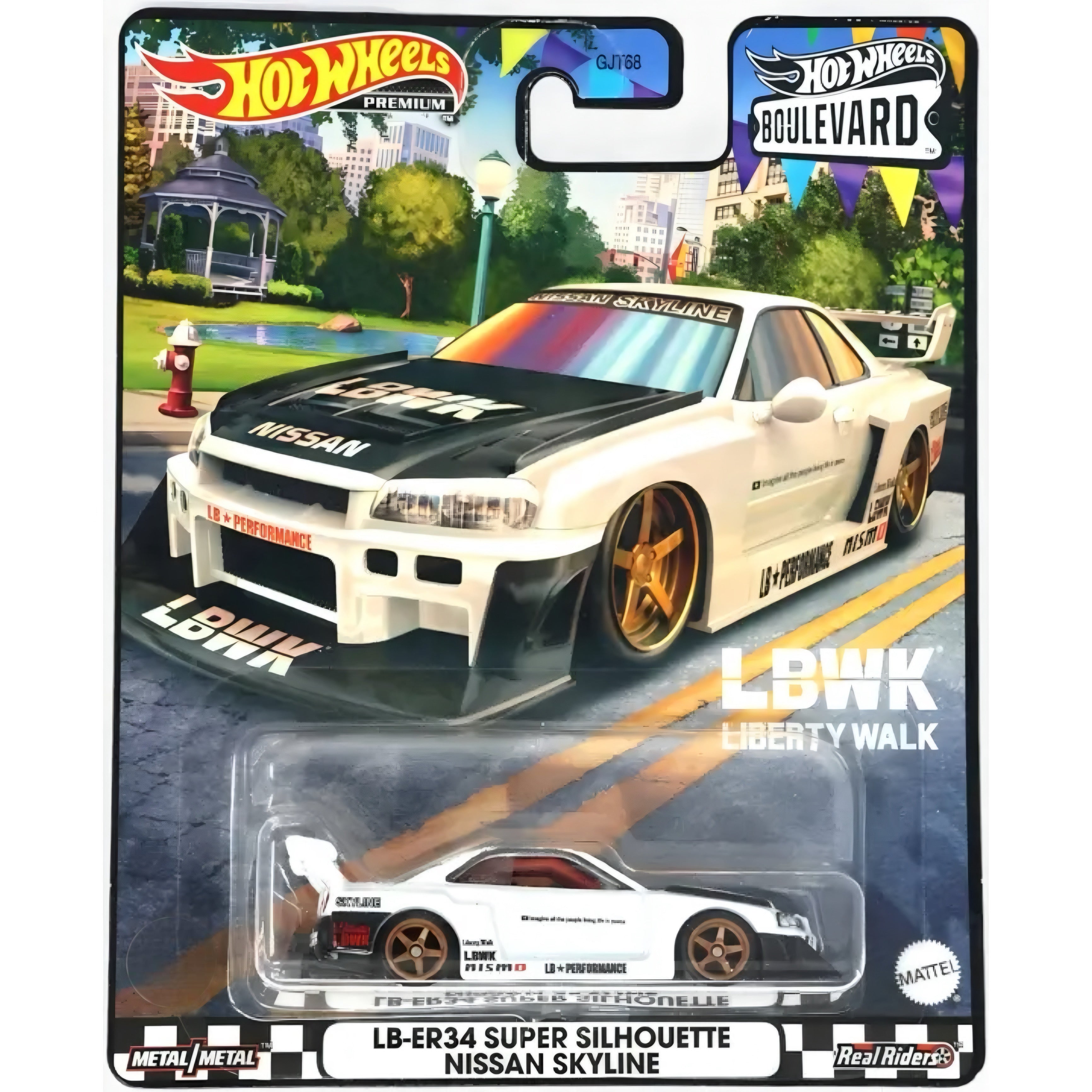 Hot Wheels Premium Boulevard (PART:2) Diecast 1:64