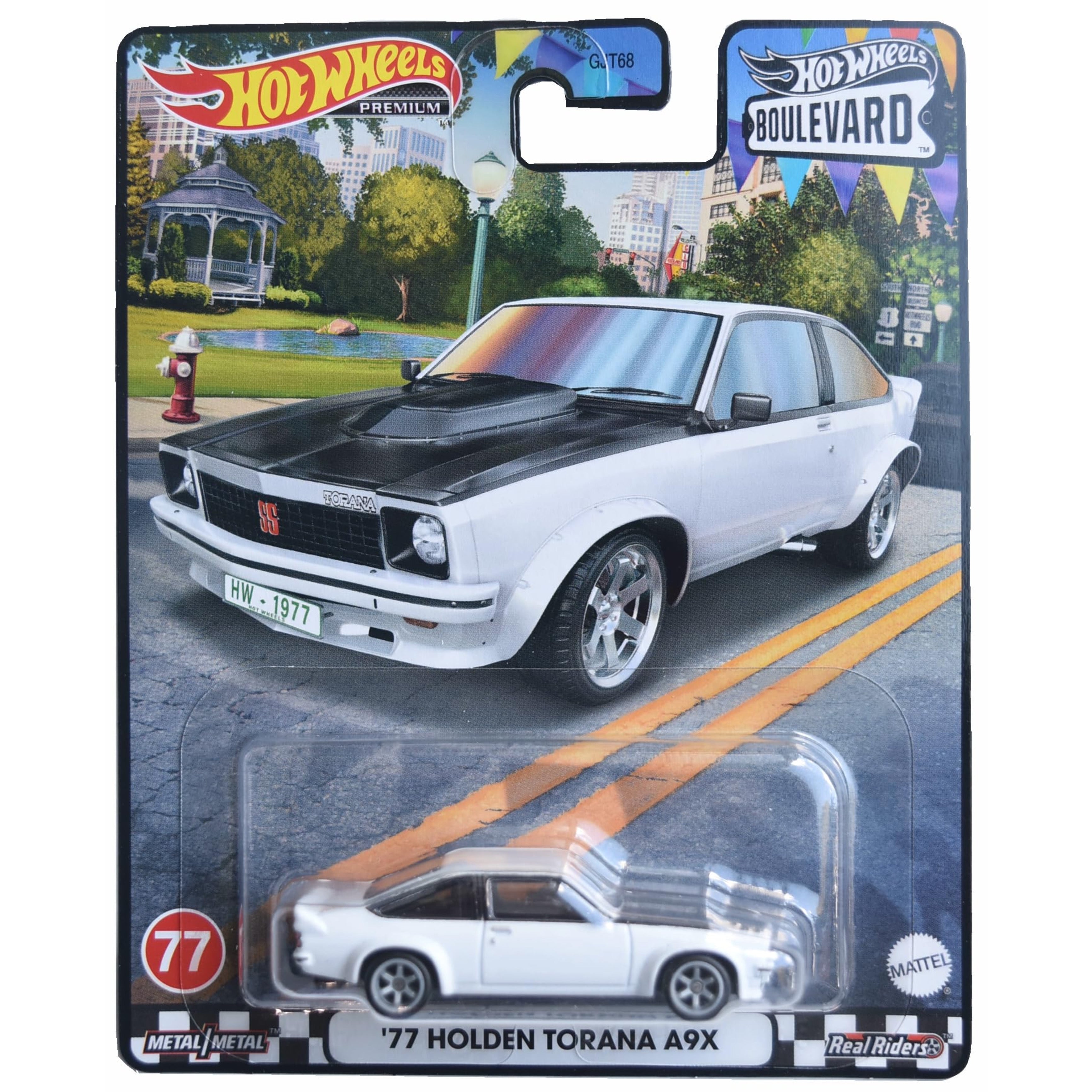 Hot Wheels Premium Boulevard (PART:2) Diecast 1:64