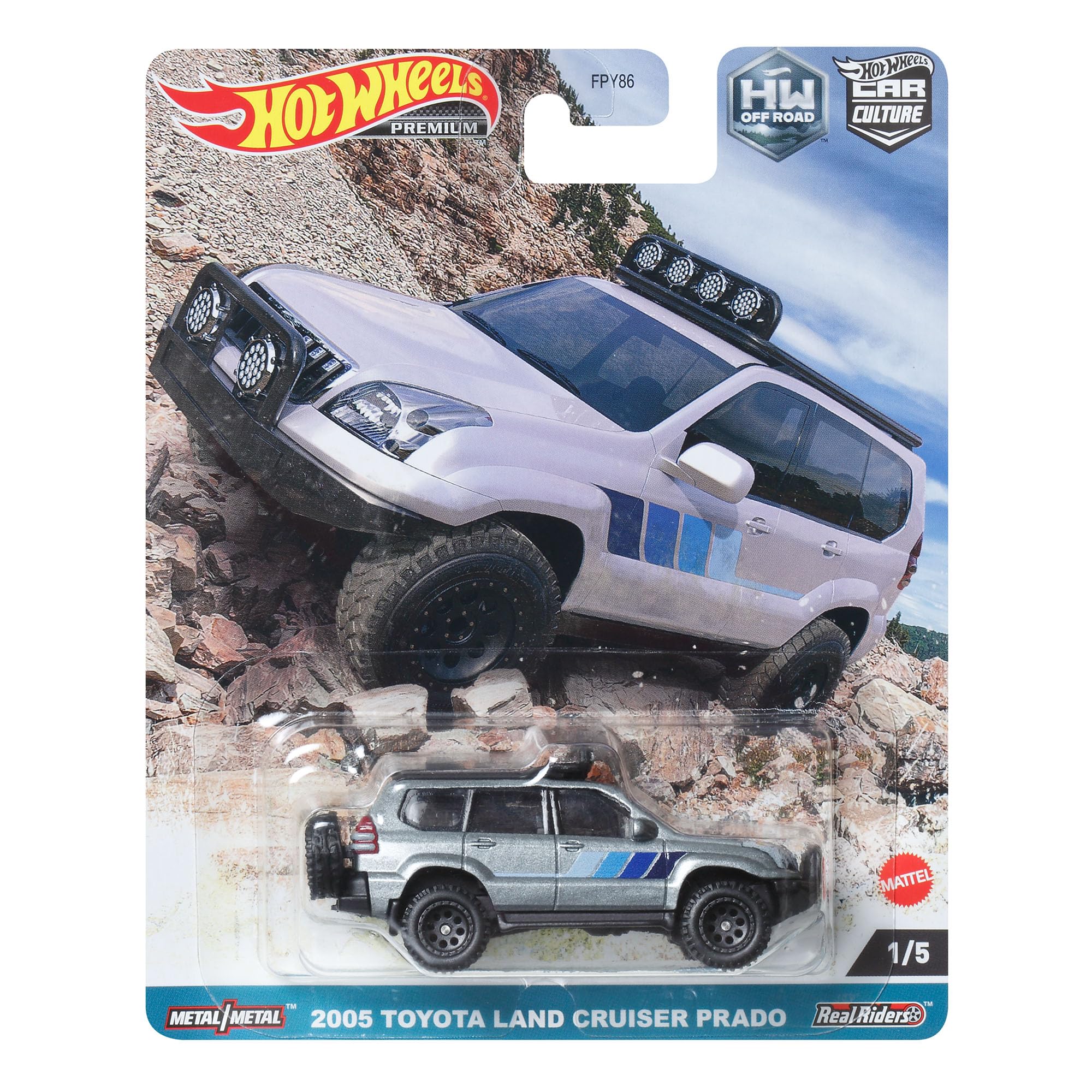 Hot Wheels Premium Car Culture – Pick Your Favorite