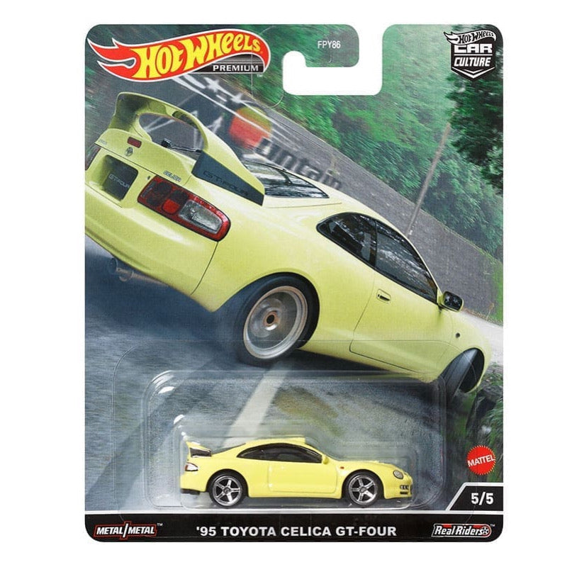 Hot Wheels Premium Car Culture – Pick Your Favorite