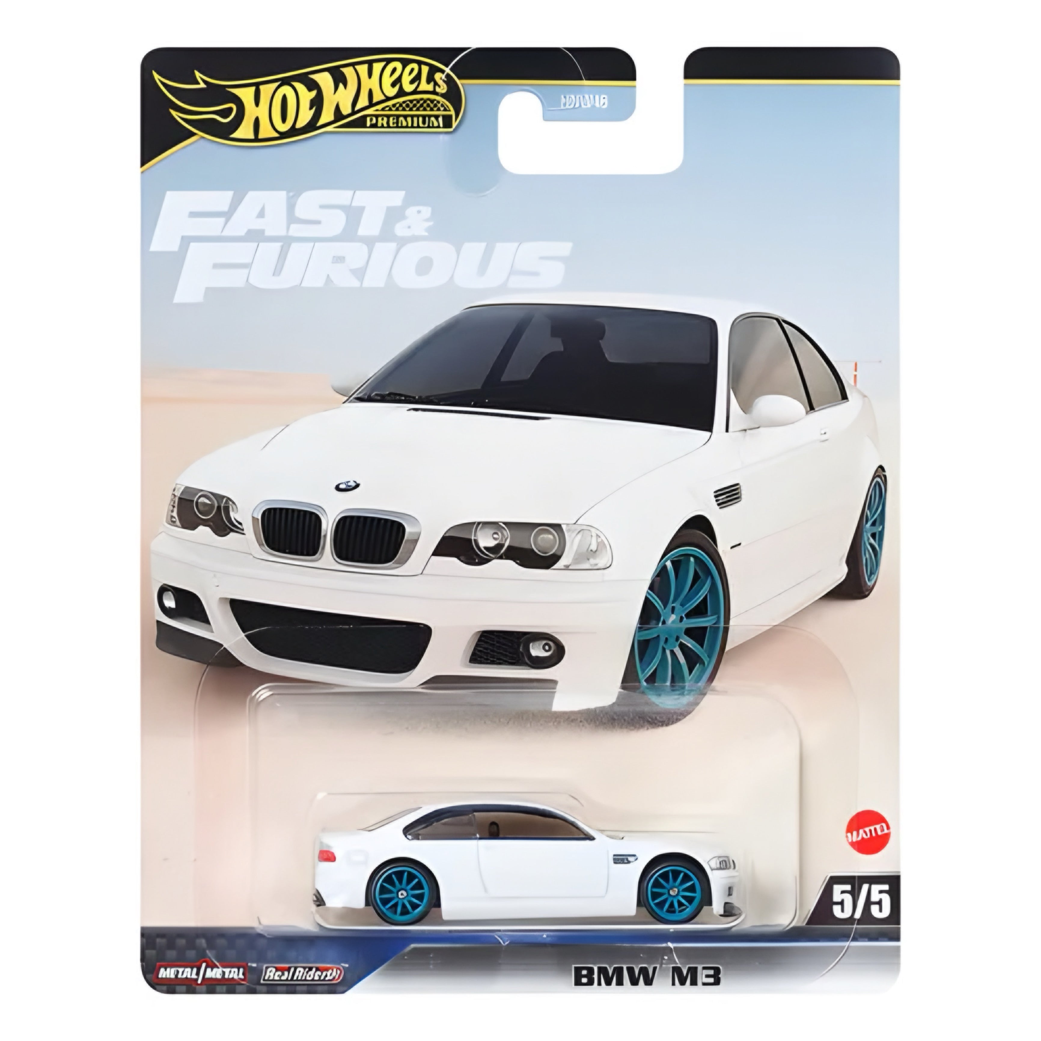 Hot Wheels Premium Fast & Furious Part 2 Diecast 1:64