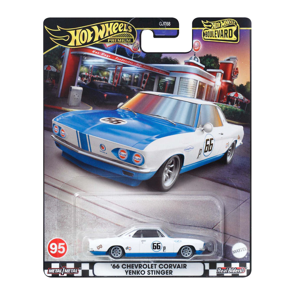 Hot Wheels Premium Boulevard Diecast 1:64