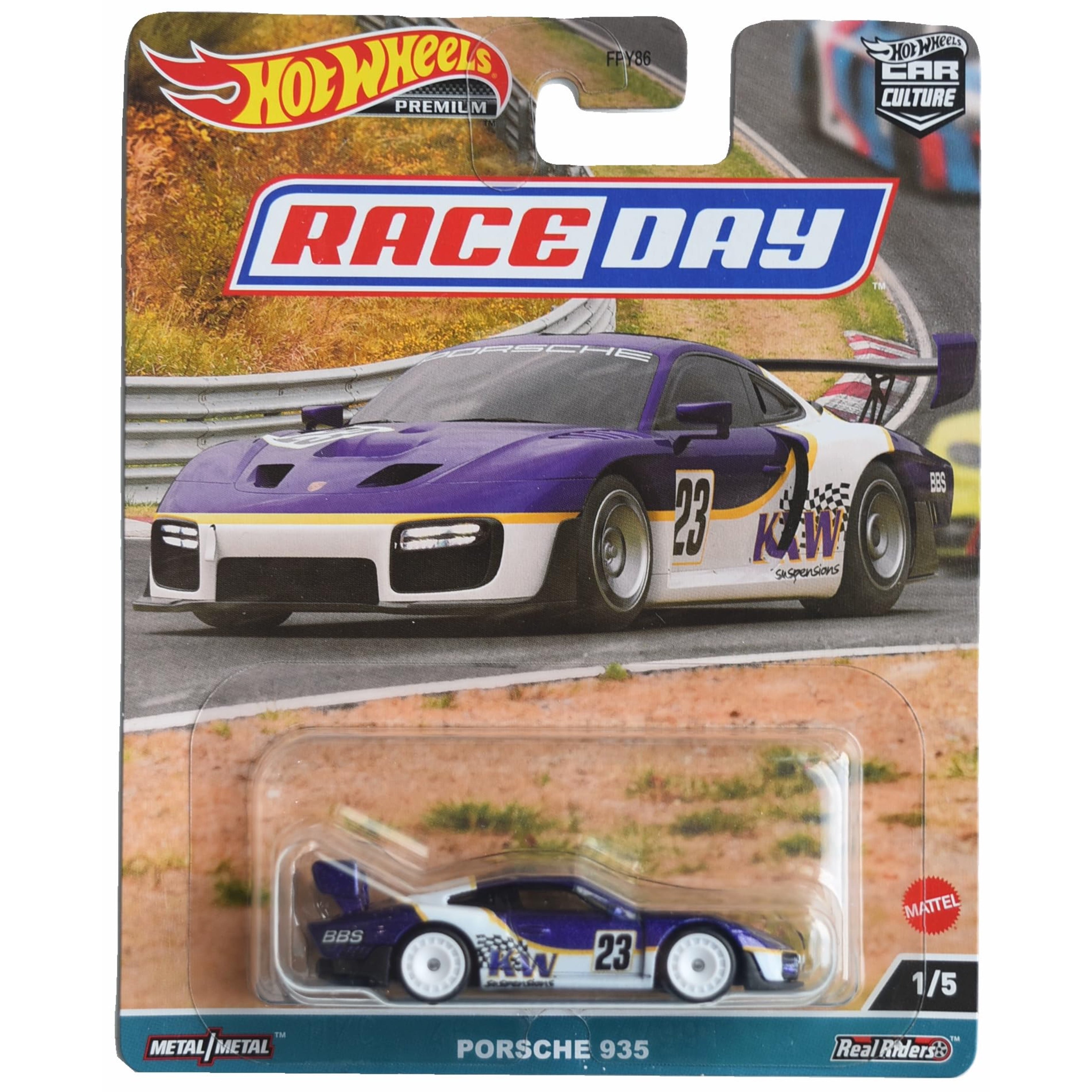 Hot Wheels Premium Car Culture – Pick Your Favorite