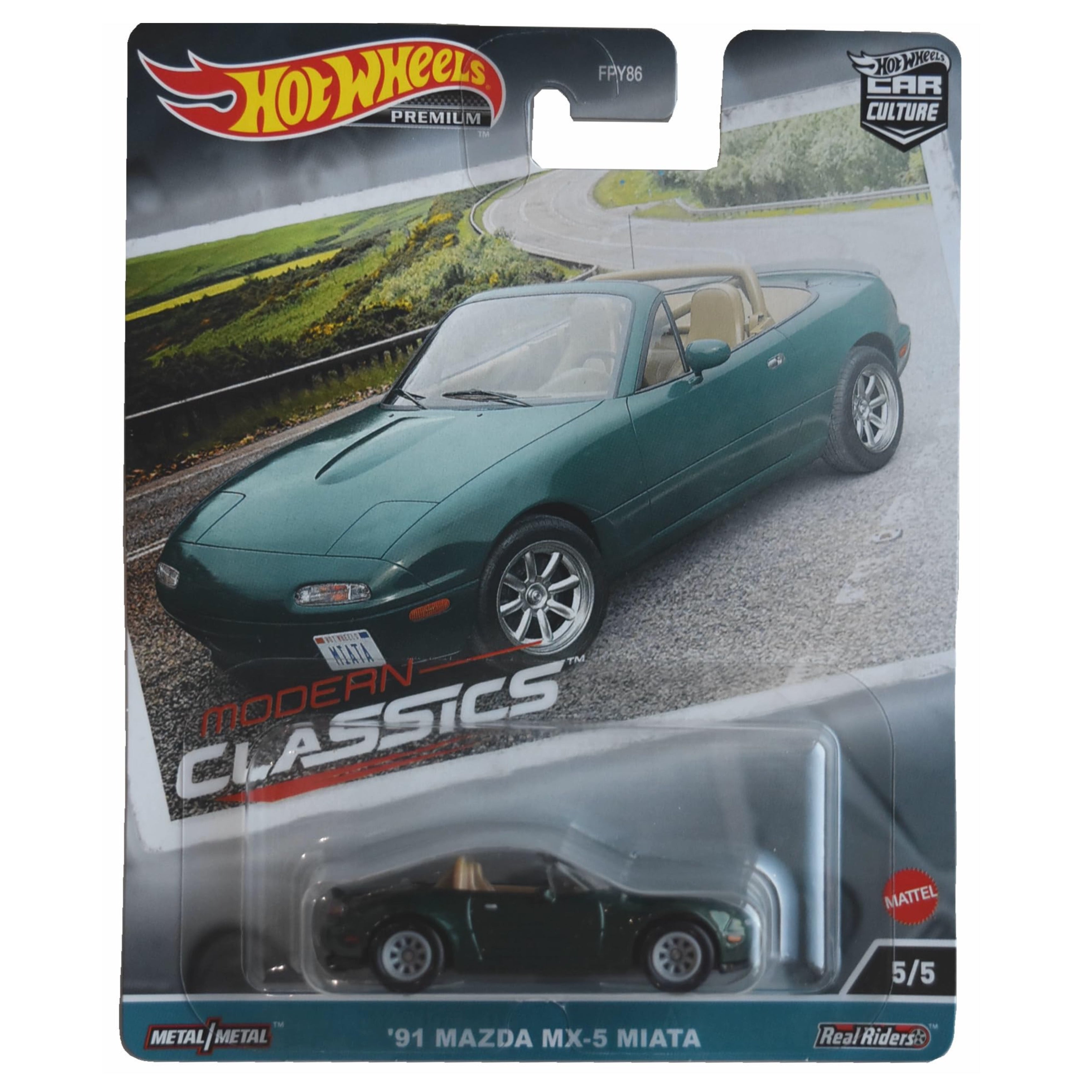 Hot Wheels Premium Car Culture – Pick Your Favorite