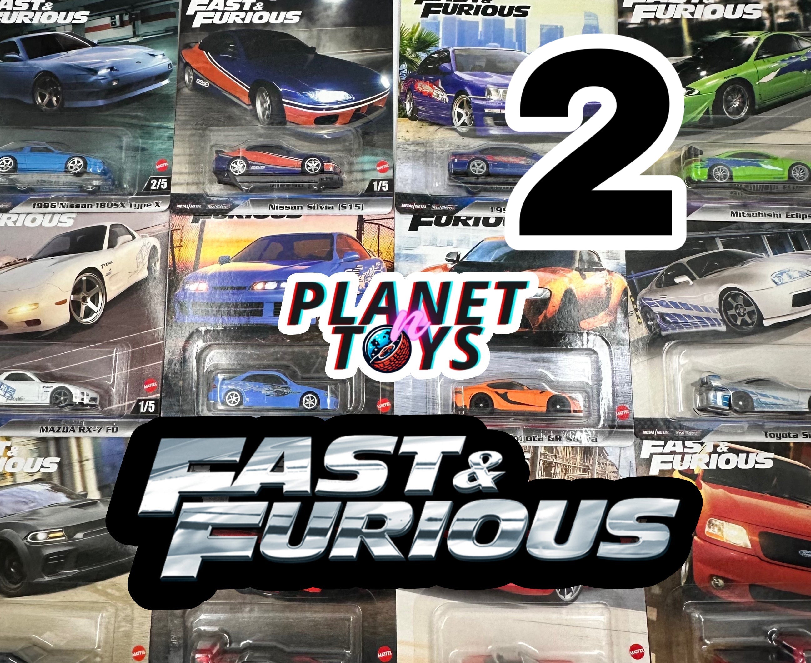 Hot Wheels Premium Fast & Furious Part 2 Diecast 1:64