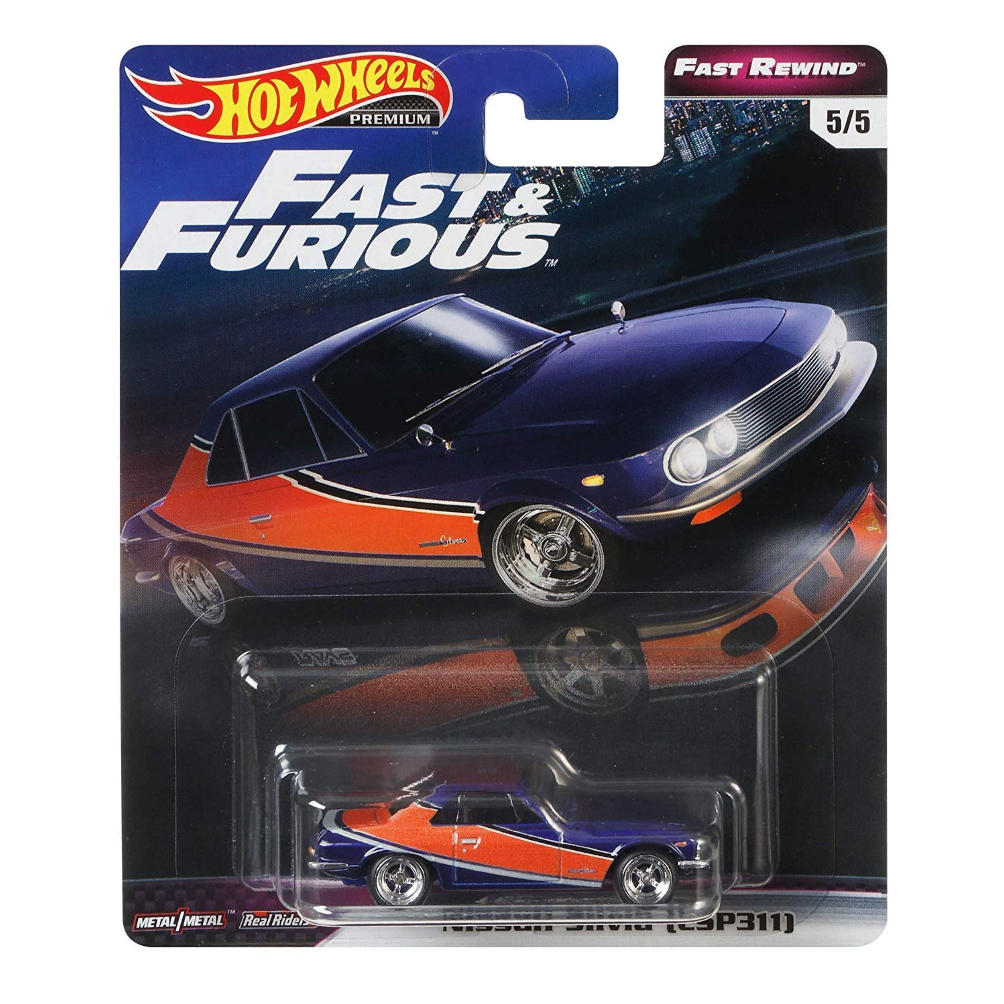 Hot Wheels Premium Fast & Furious Part 2 Diecast 1:64