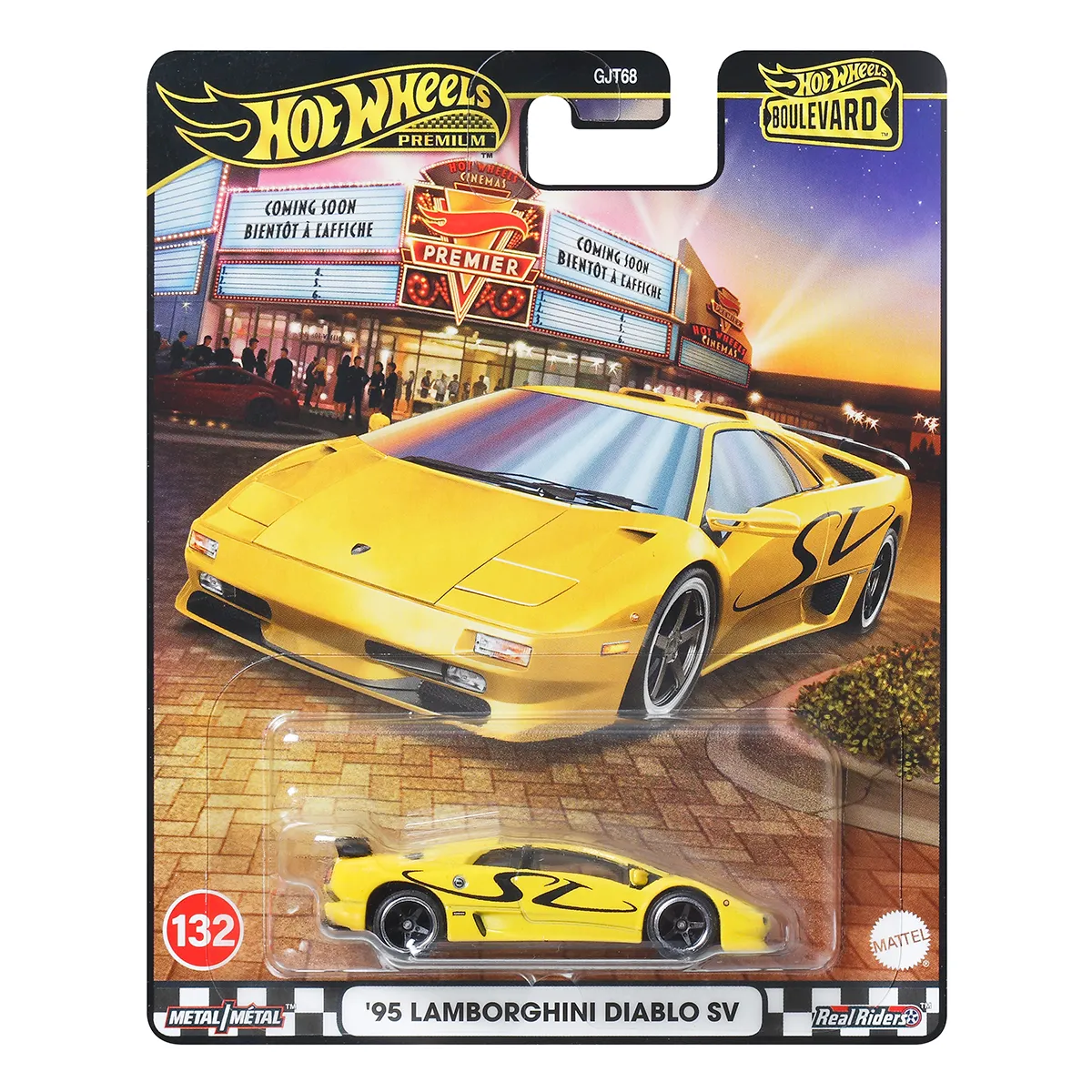 Hot Wheels Premium Boulevard (PART:2) Diecast 1:64