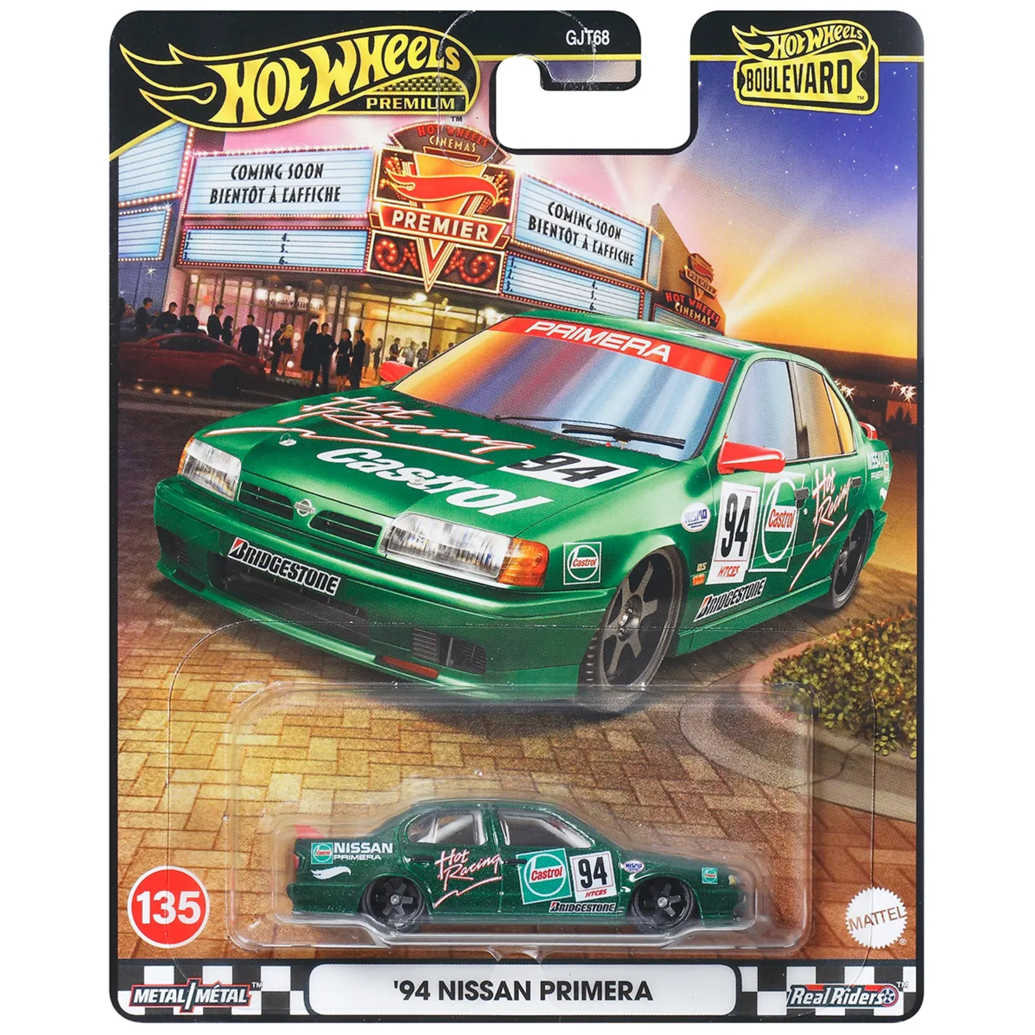 Hot Wheels Premium Boulevard (PART:2) Diecast 1:64