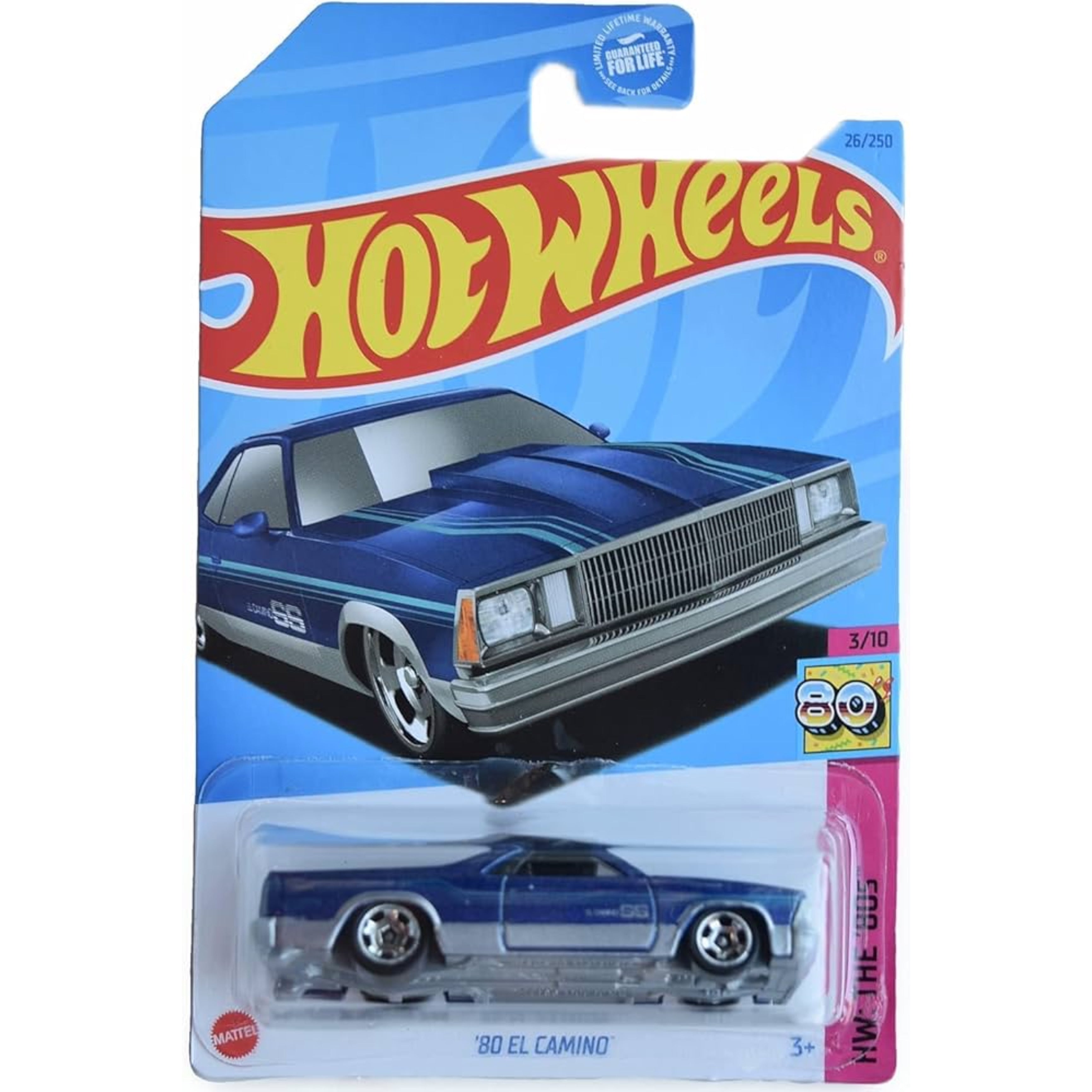 Hot Wheels American Power V2 1:64 Diecast Assorted (Ford, Chevy, Dodge, Mustang, Corvette, GMC, Jeep, Merc, Camaro)