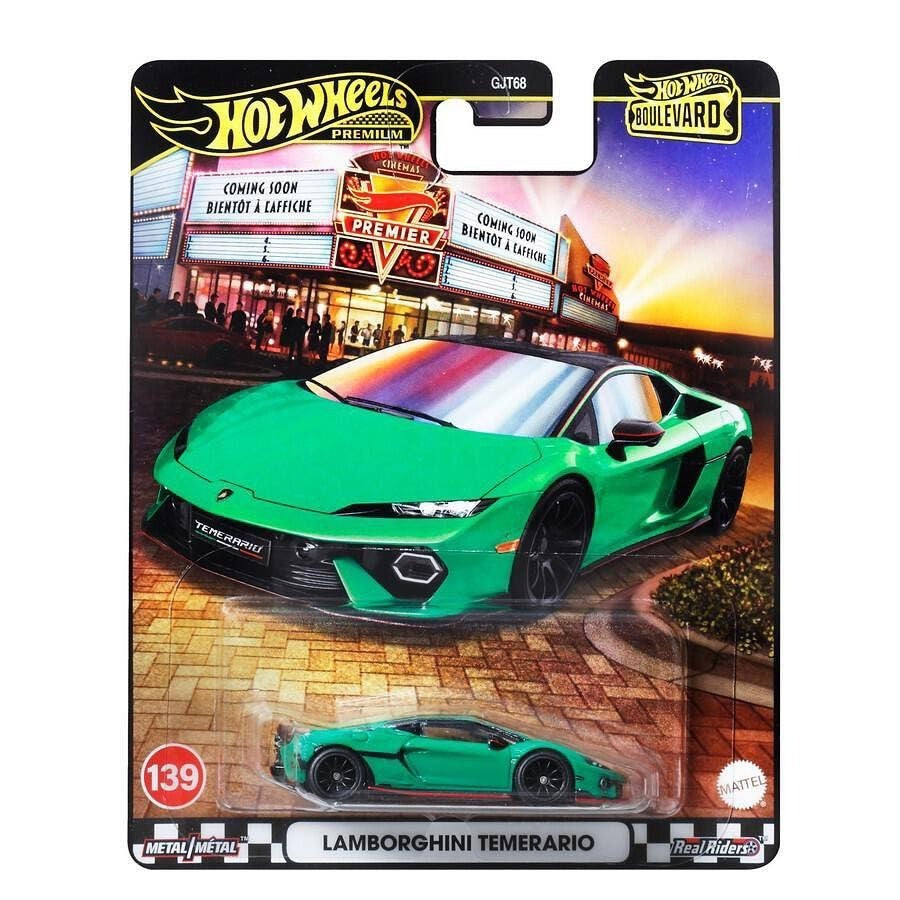 Hot Wheels Premium Boulevard (PART:2) Diecast 1:64
