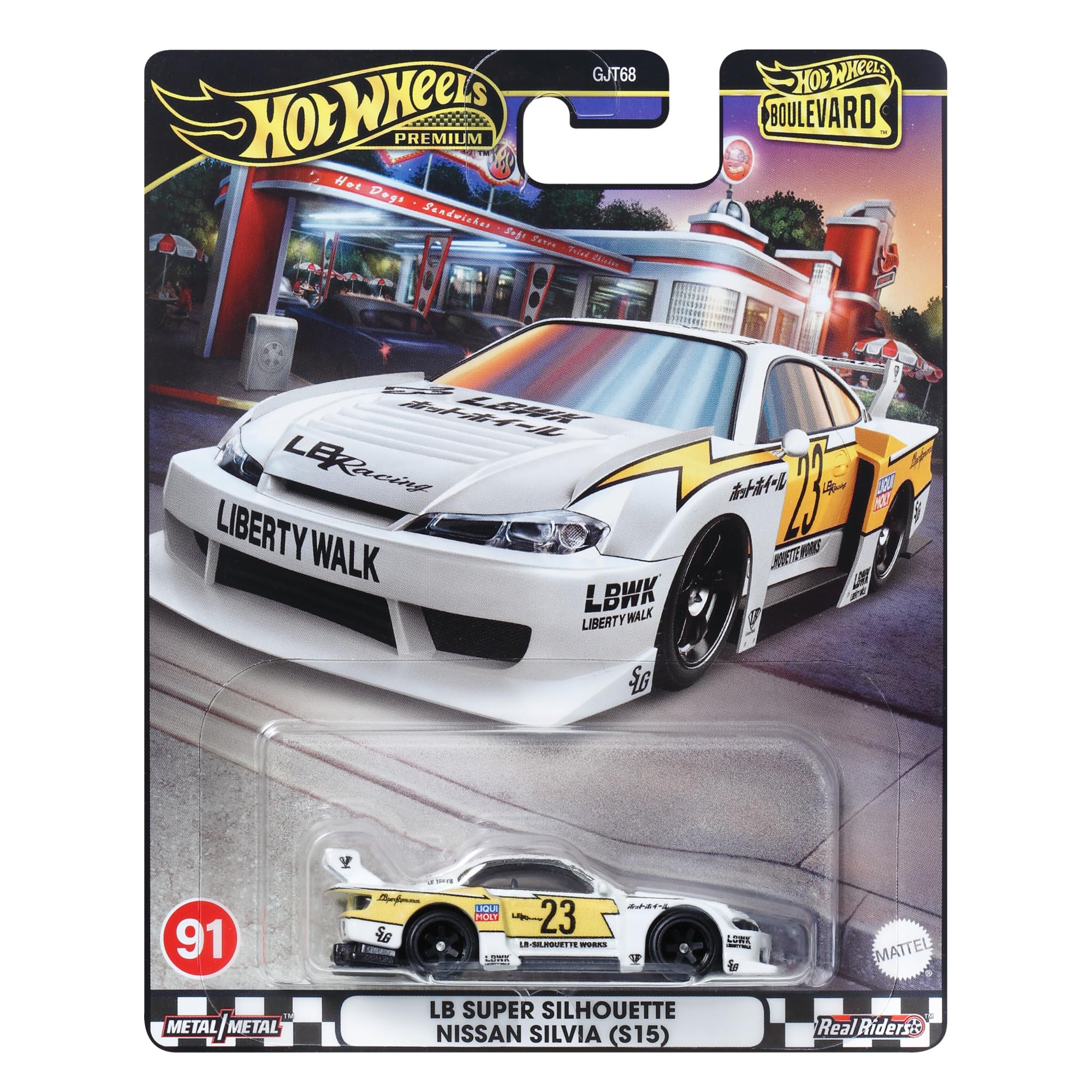 Hot Wheels Premium Boulevard (PART:2) Diecast 1:64