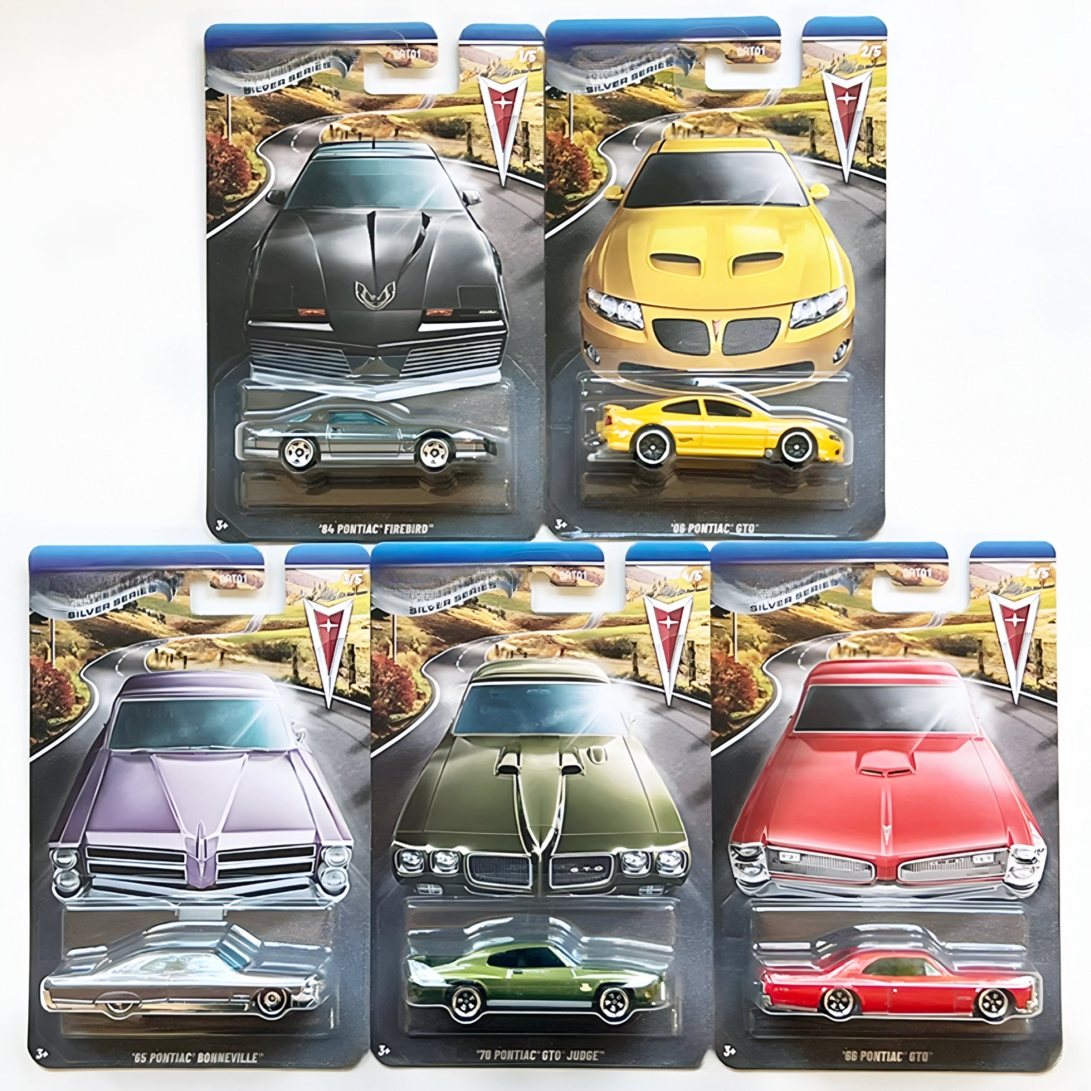 Hot Wheels Part 2 Silver Series / Ultra Hots / Neon Speeders / Holidays Assorted / Fast & Furious 1:64