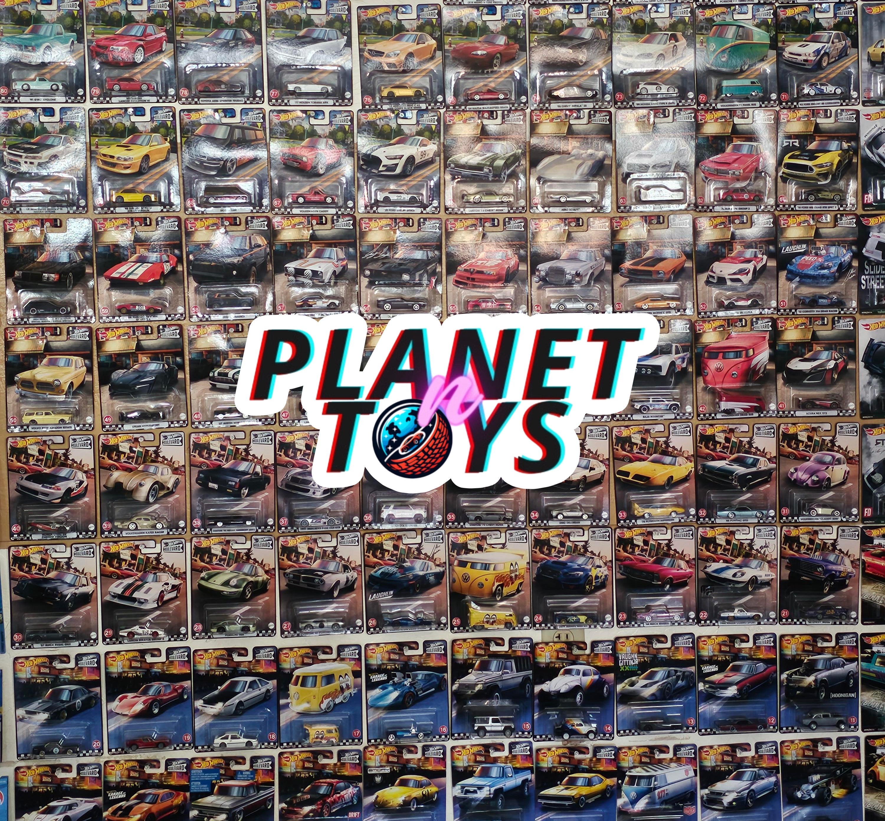 Hot Wheels Premium Boulevard Diecast 1:64