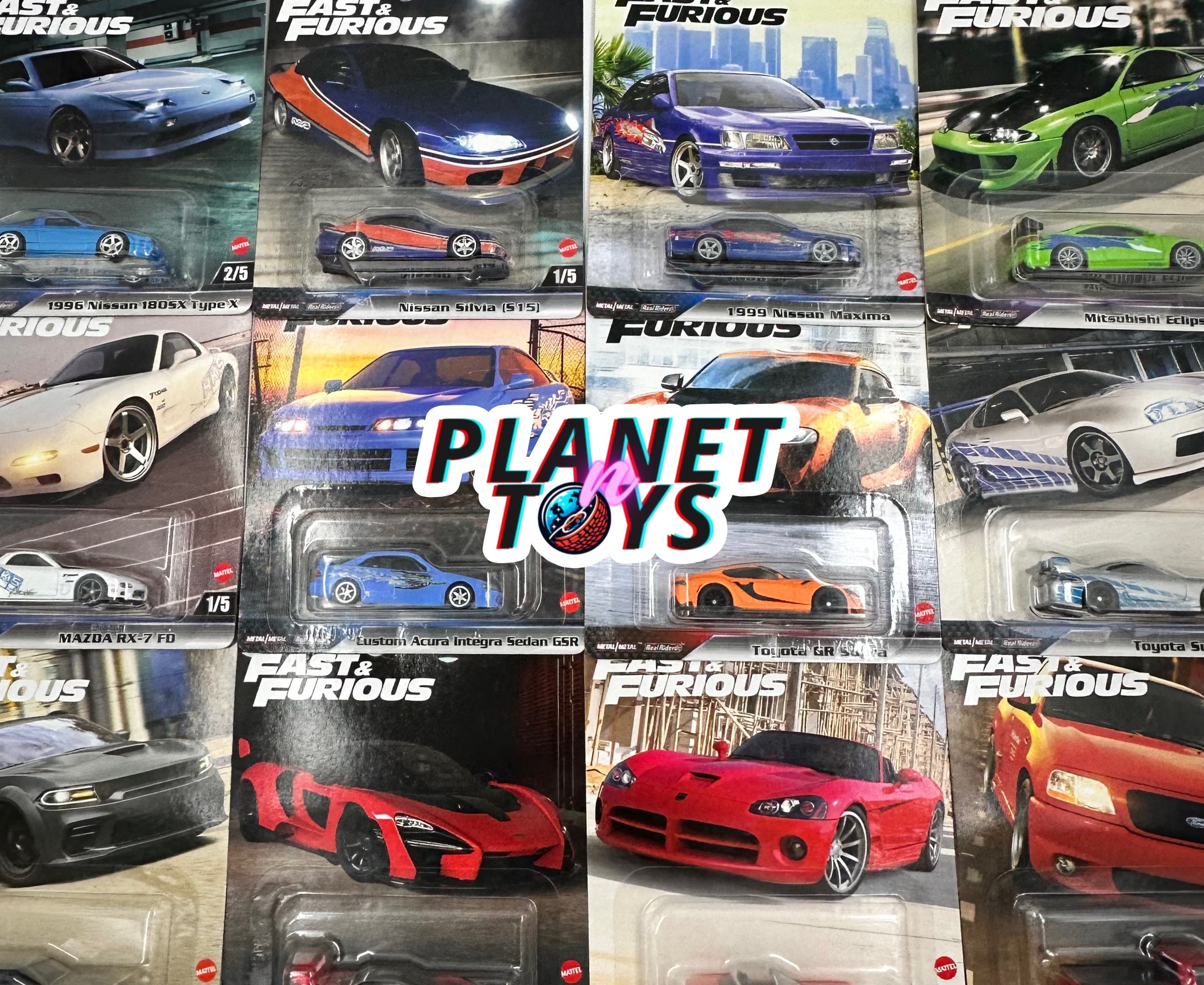 Hot Wheels Premium Fast & Furious Part 2 Diecast 1:64
