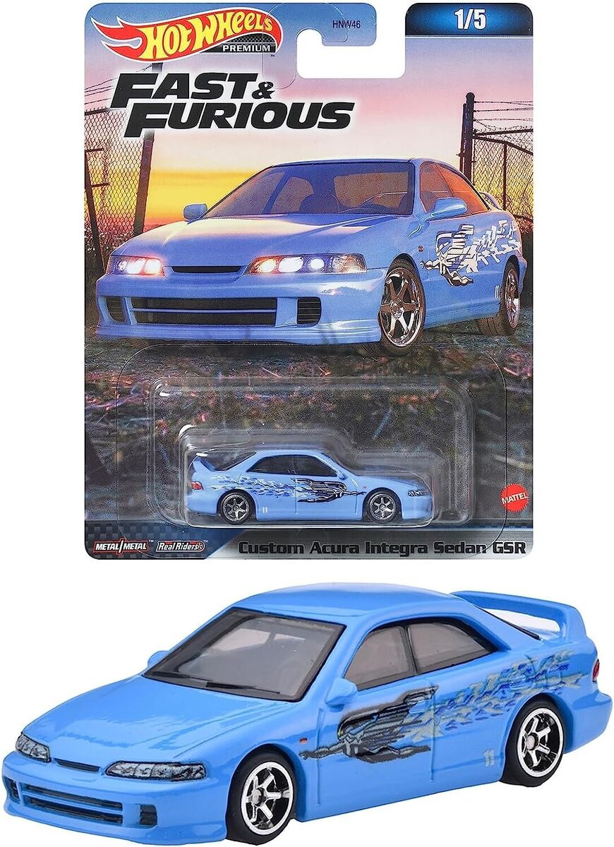 Hot Wheels Premium Fast & Furious Part 2 Diecast 1:64
