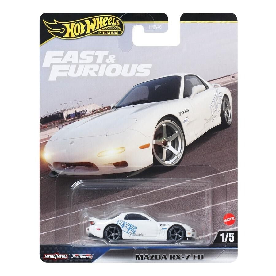 Hot Wheels Premium Fast & Furious Part 2 Diecast 1:64