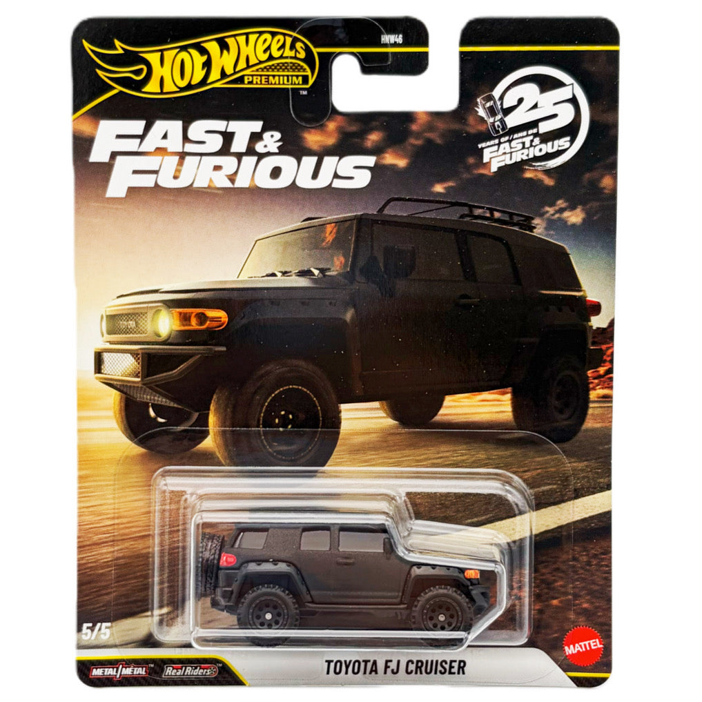 Hot Wheels Premium Fast & Furious Part 2 Diecast 1:64