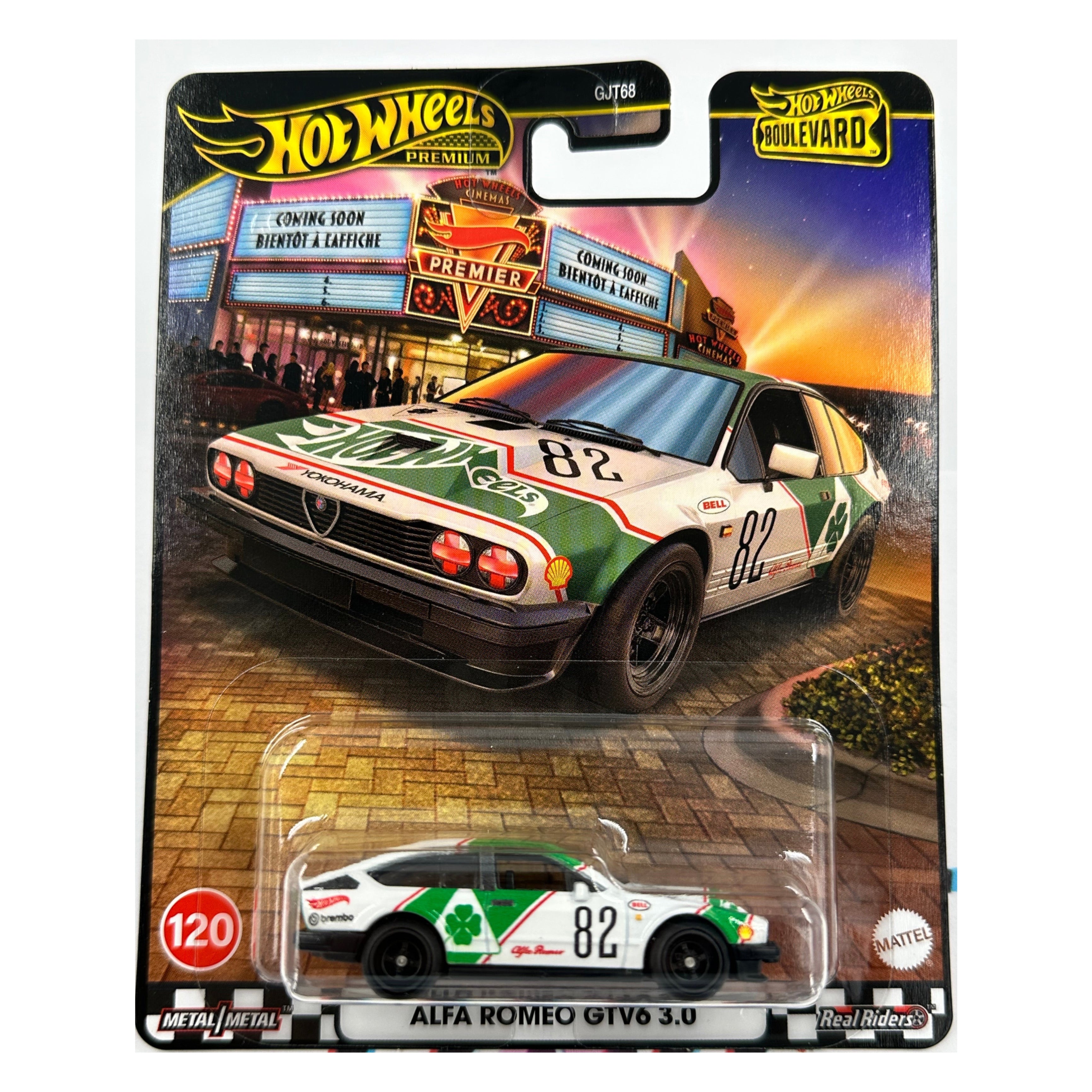 Hot Wheels Premium Boulevard Diecast 1:64