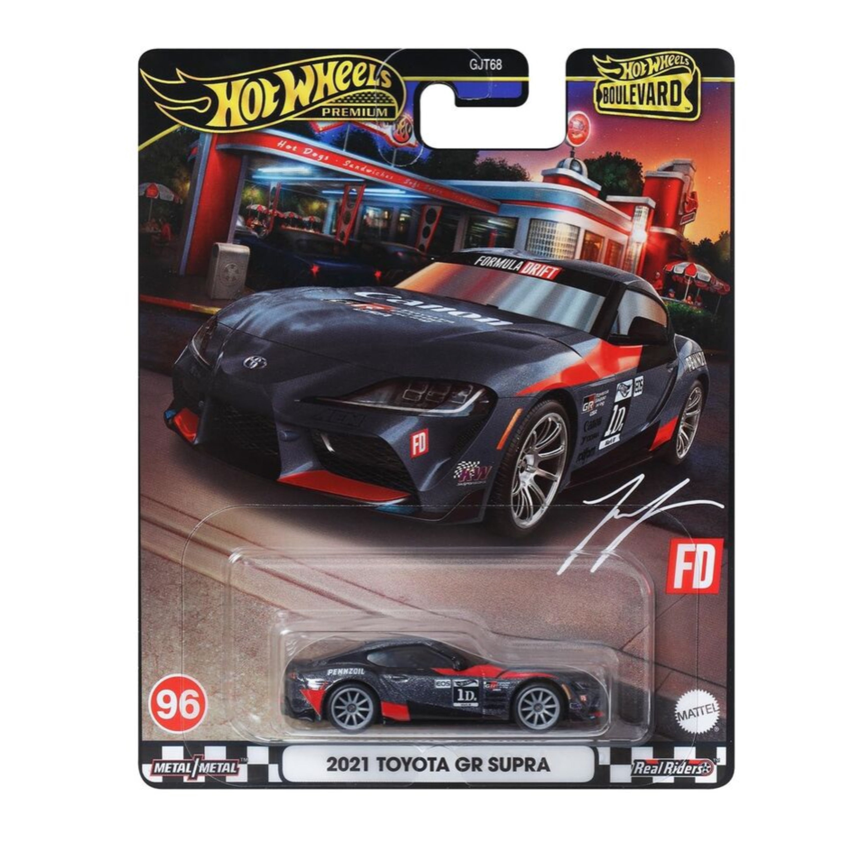 Hot Wheels Premium Boulevard (PART:2) Diecast 1:64