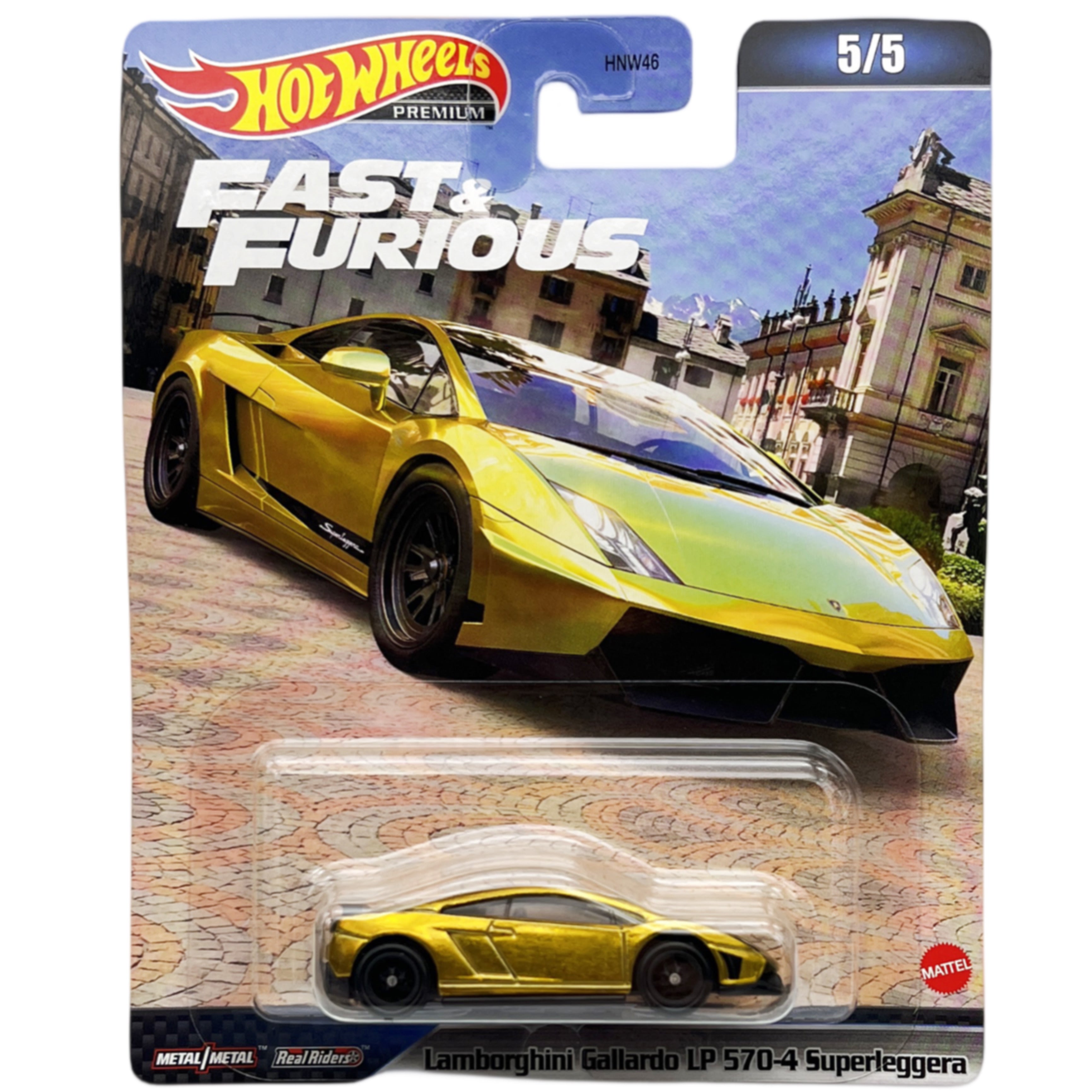 Hot Wheels Premium Fast & Furious Part 2 Diecast 1:64