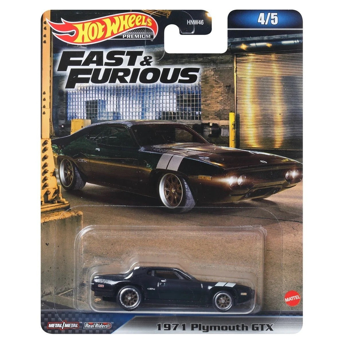 Hot Wheels Premium Fast & Furious Part 2 Diecast 1:64