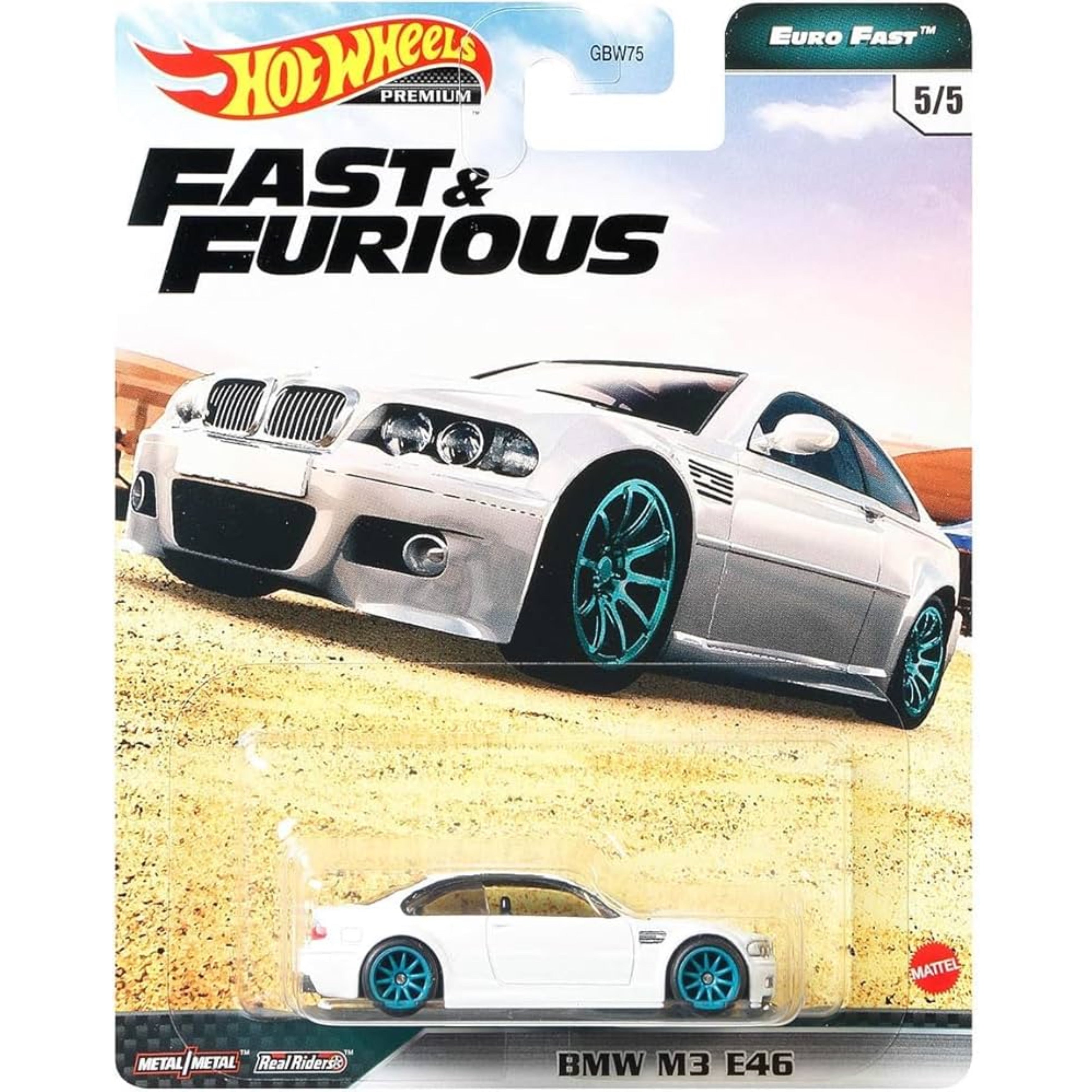 Hot Wheels Premium Fast & Furious Part 2 Diecast 1:64