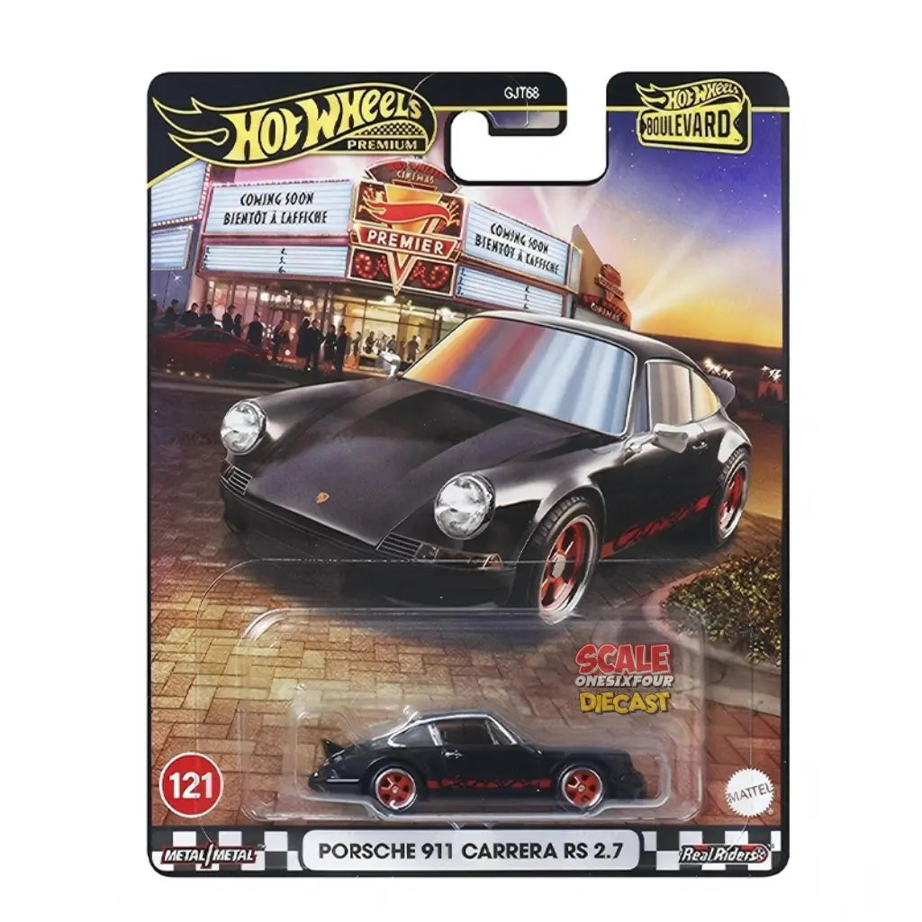 Hot Wheels Premium Boulevard (PART:2) Diecast 1:64