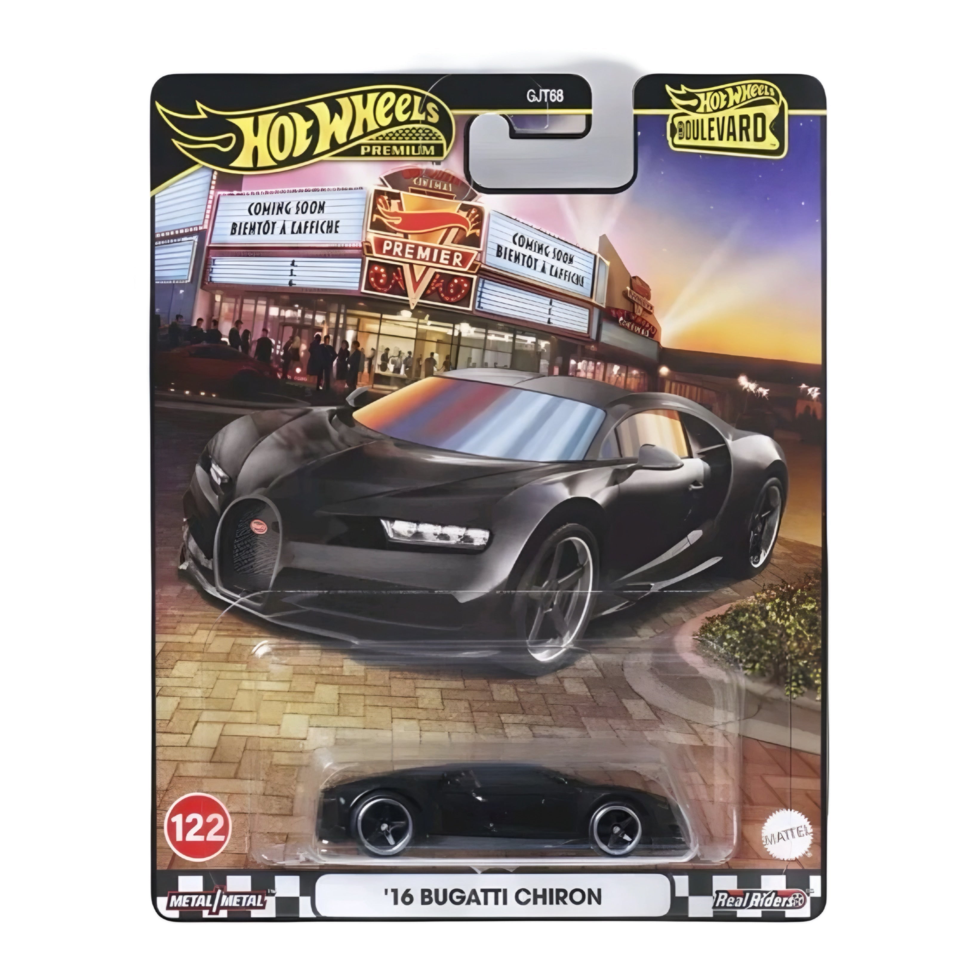 Hot Wheels Premium Boulevard (PART:2) Diecast 1:64