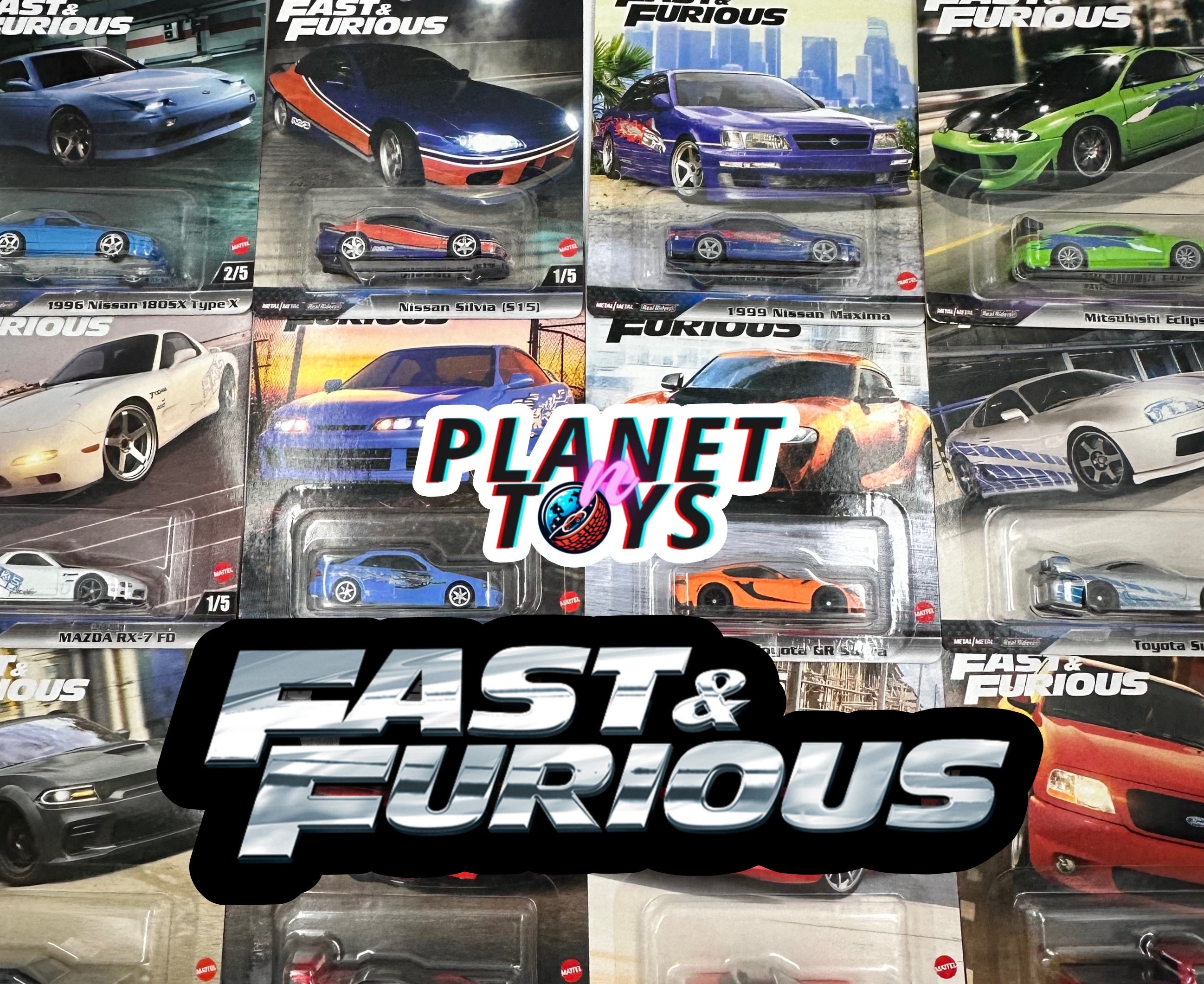 Hot Wheels Premium Fast & Furious Part 2 Diecast 1:64