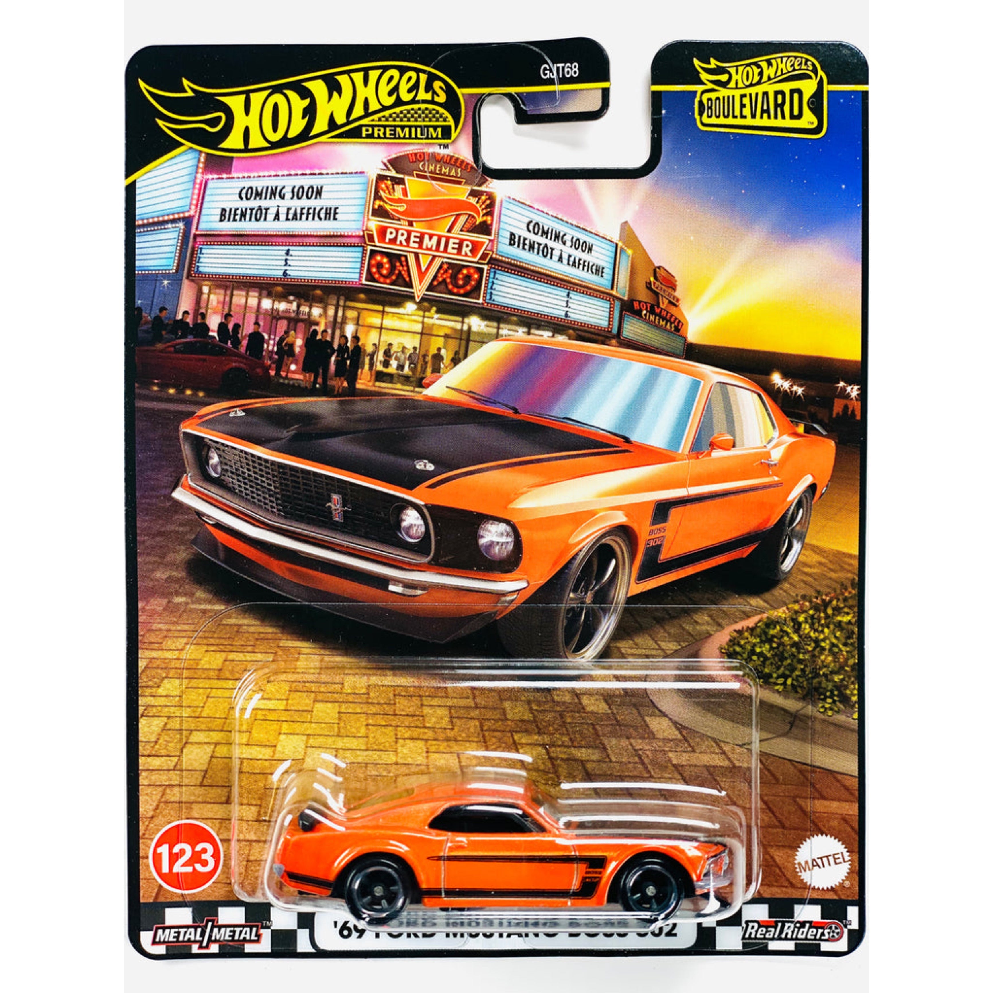 Hot Wheels Premium Boulevard (PART:2) Diecast 1:64