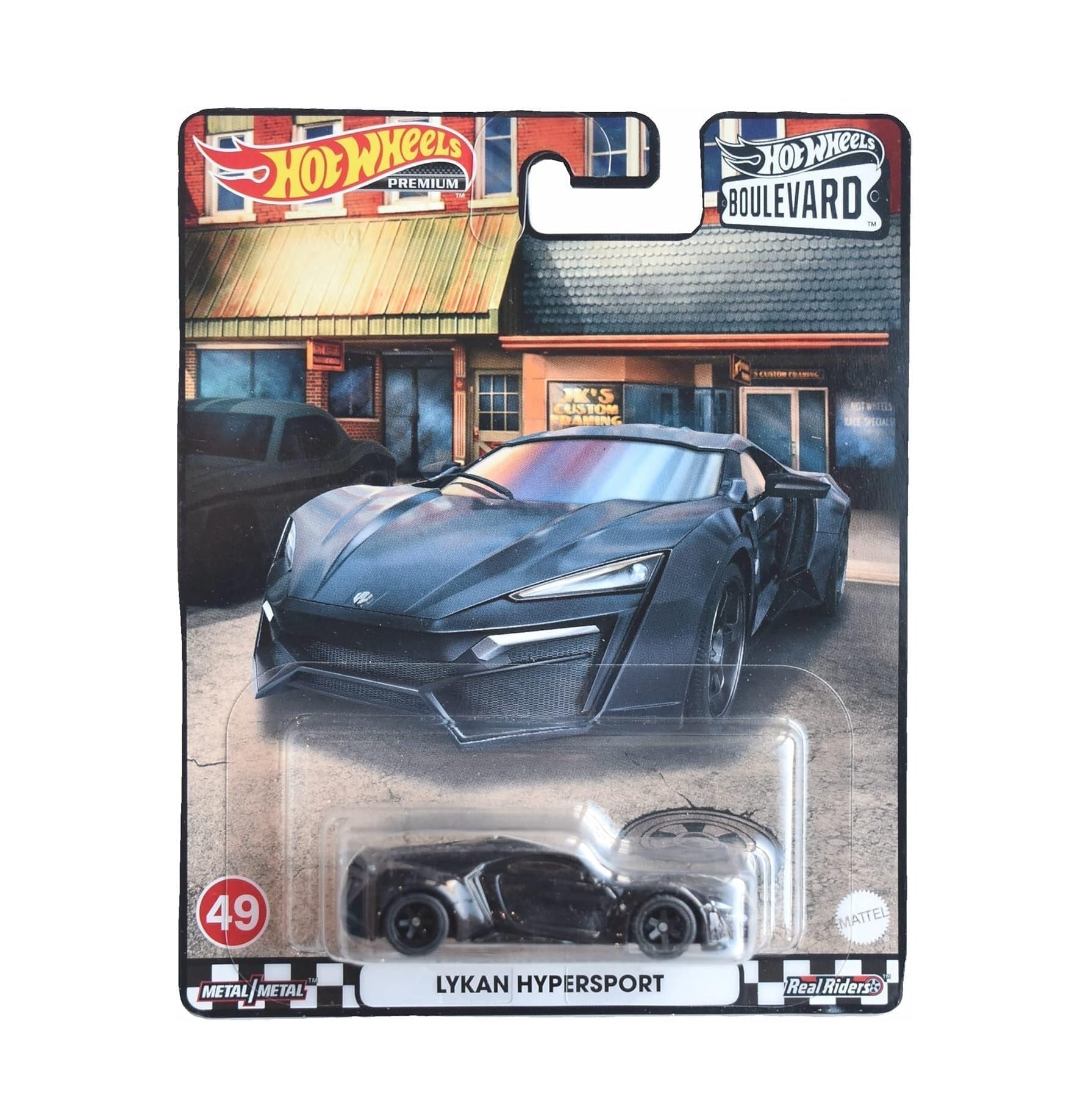 Hot Wheels Premium Boulevard (PART:2) Diecast 1:64