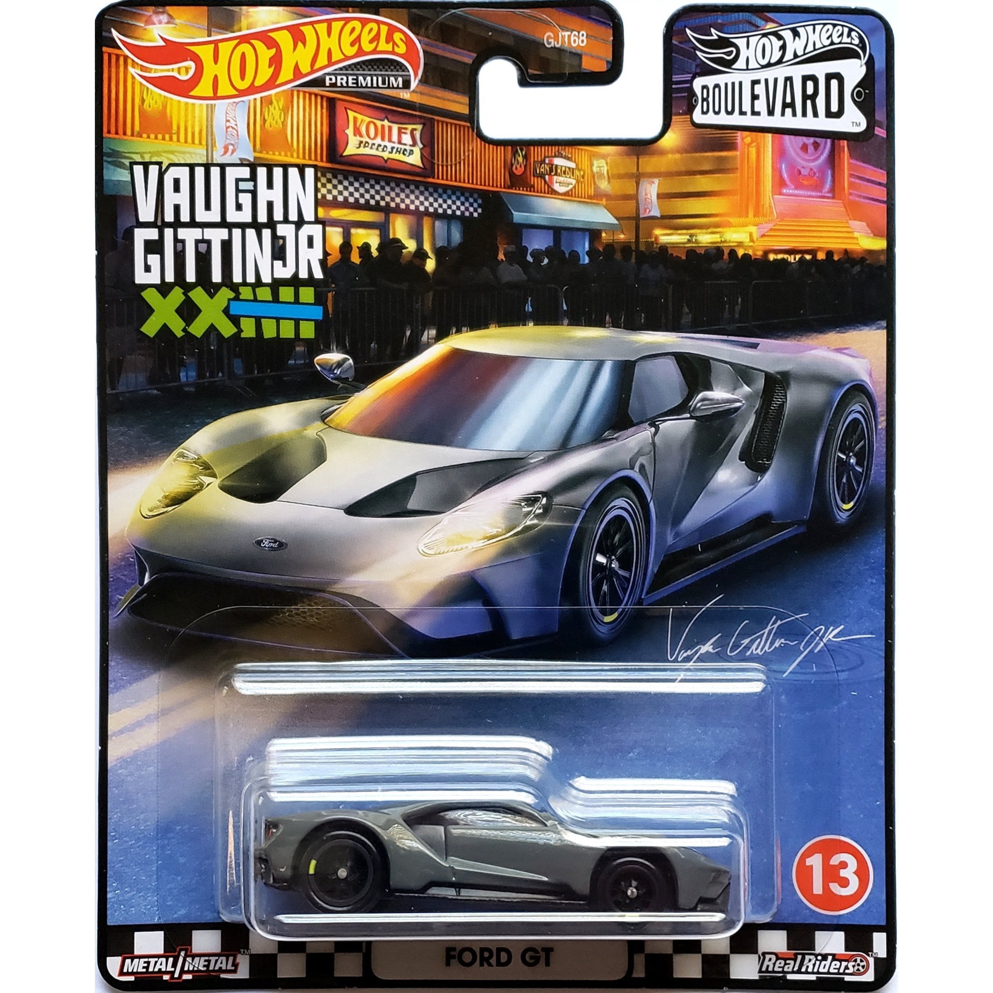 Hot Wheels Premium Boulevard (PART:2) Diecast 1:64
