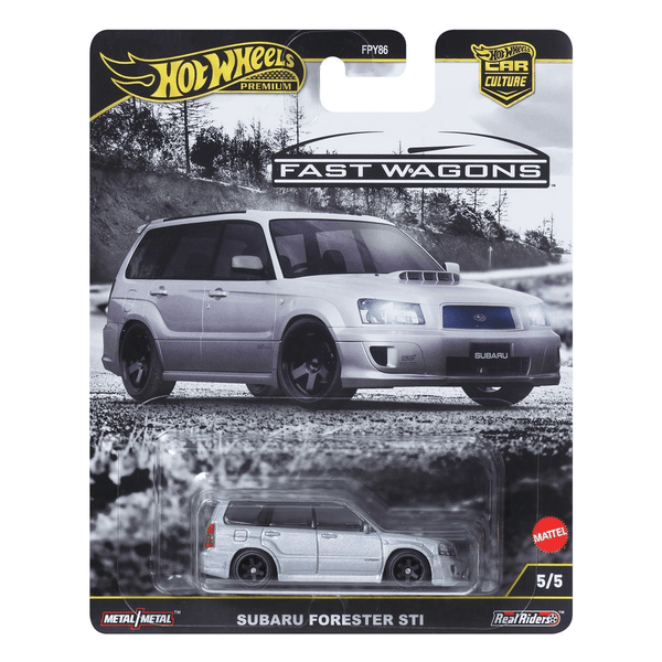 Hot Wheels Premium Car Culture – Pick Your Favorite