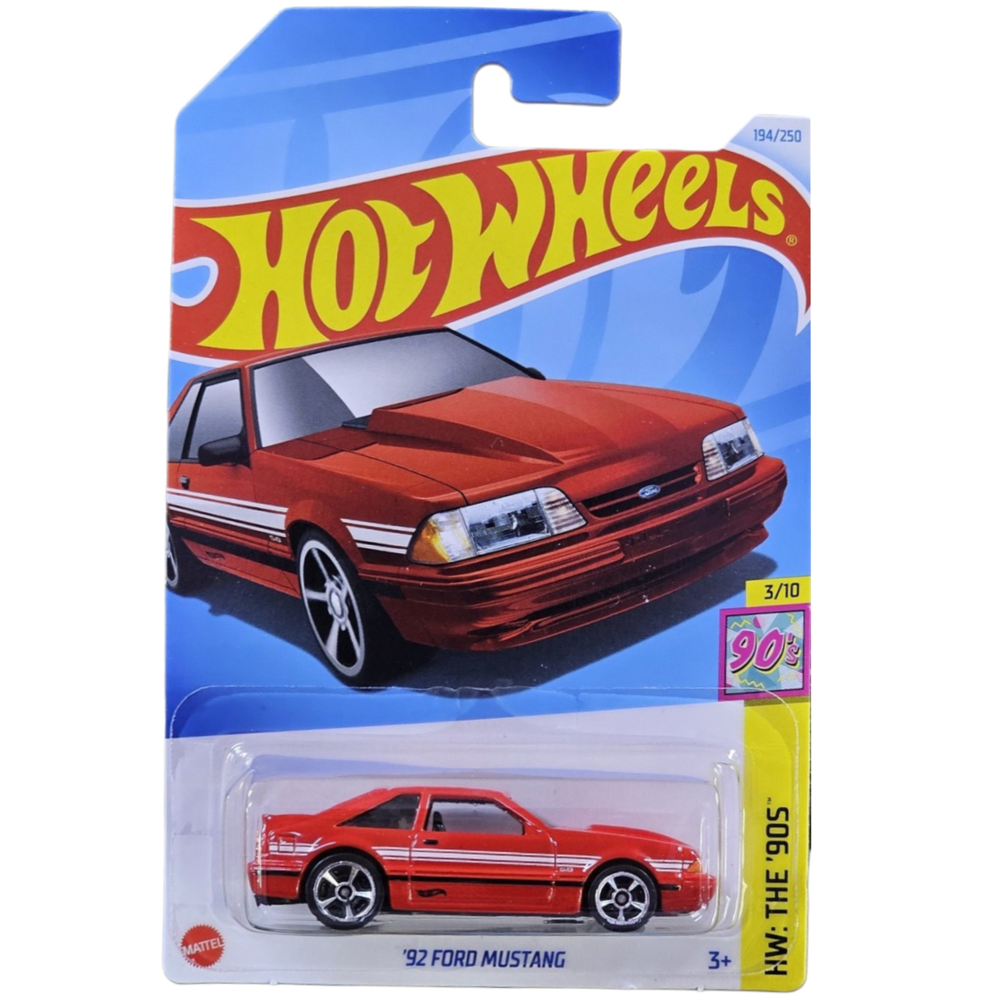 Hot Wheels American Power 1:64 Diecast Assorted (Ford, Chevy, Dodge, Mustang, Corvette, GMC, Jeep, Merc, Camaro)