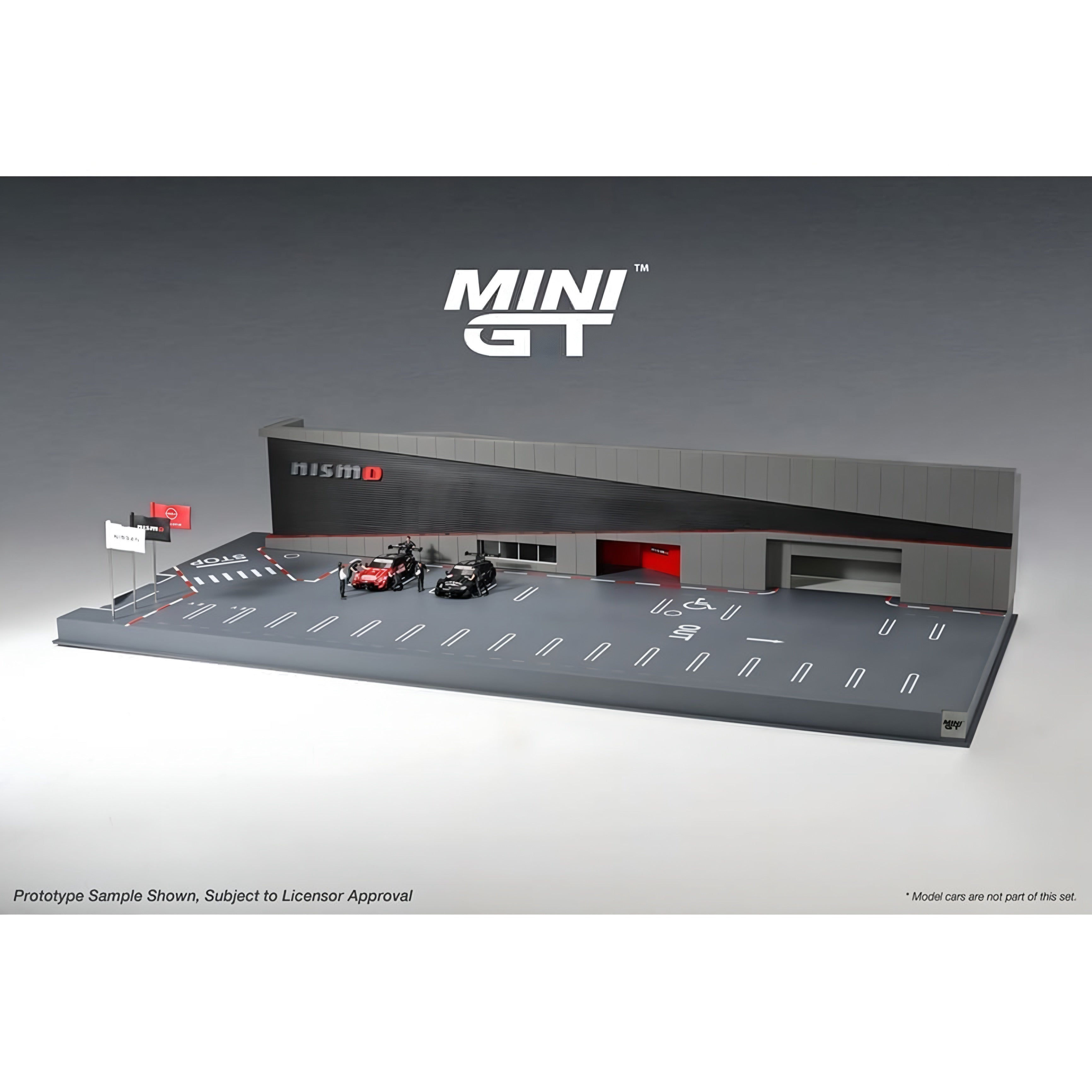 Mini GT 1:64 Diorama Nissan Motorsports Nismo Operation – Accessories