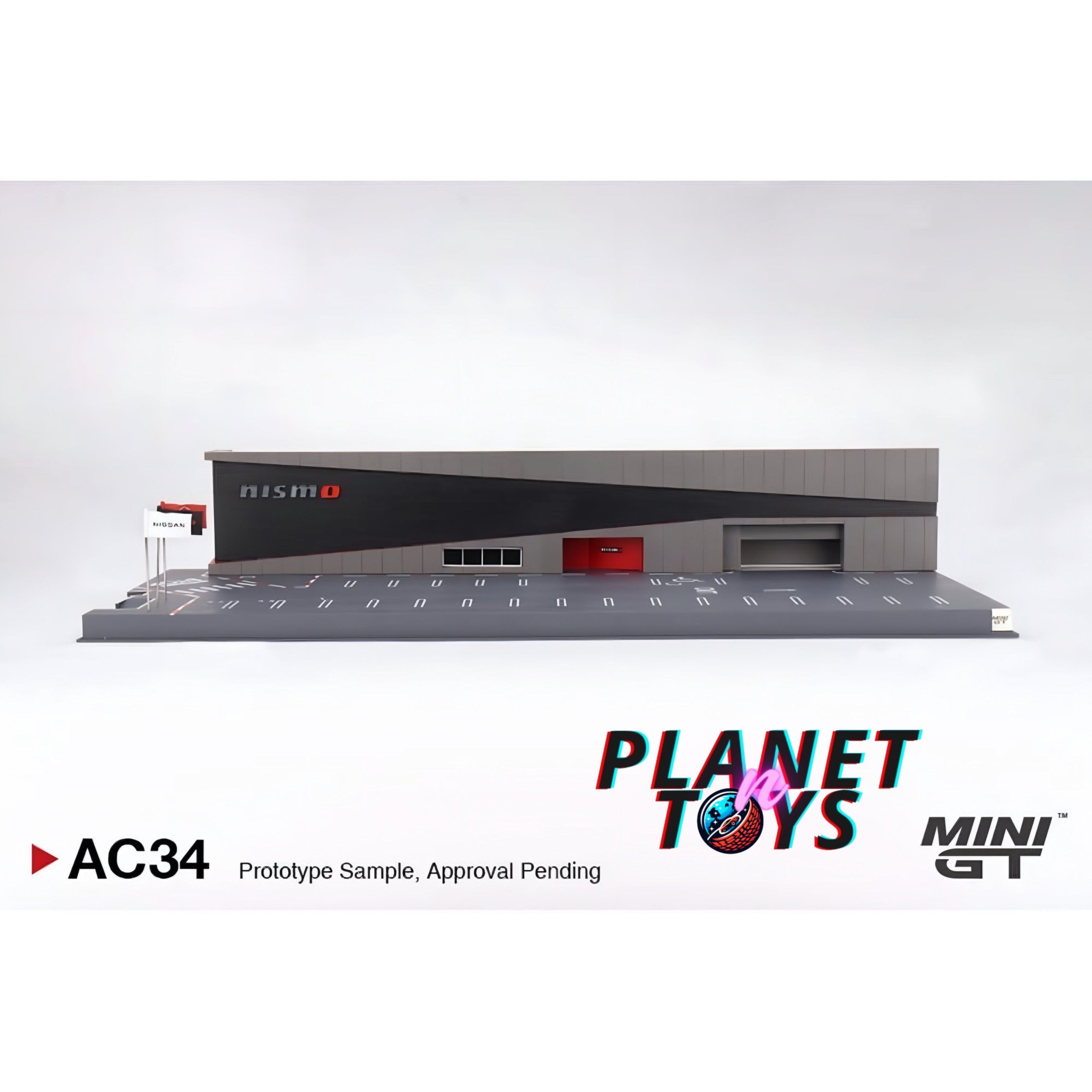 Mini GT 1:64 Diorama Nissan Motorsports Nismo Operation – Accessories