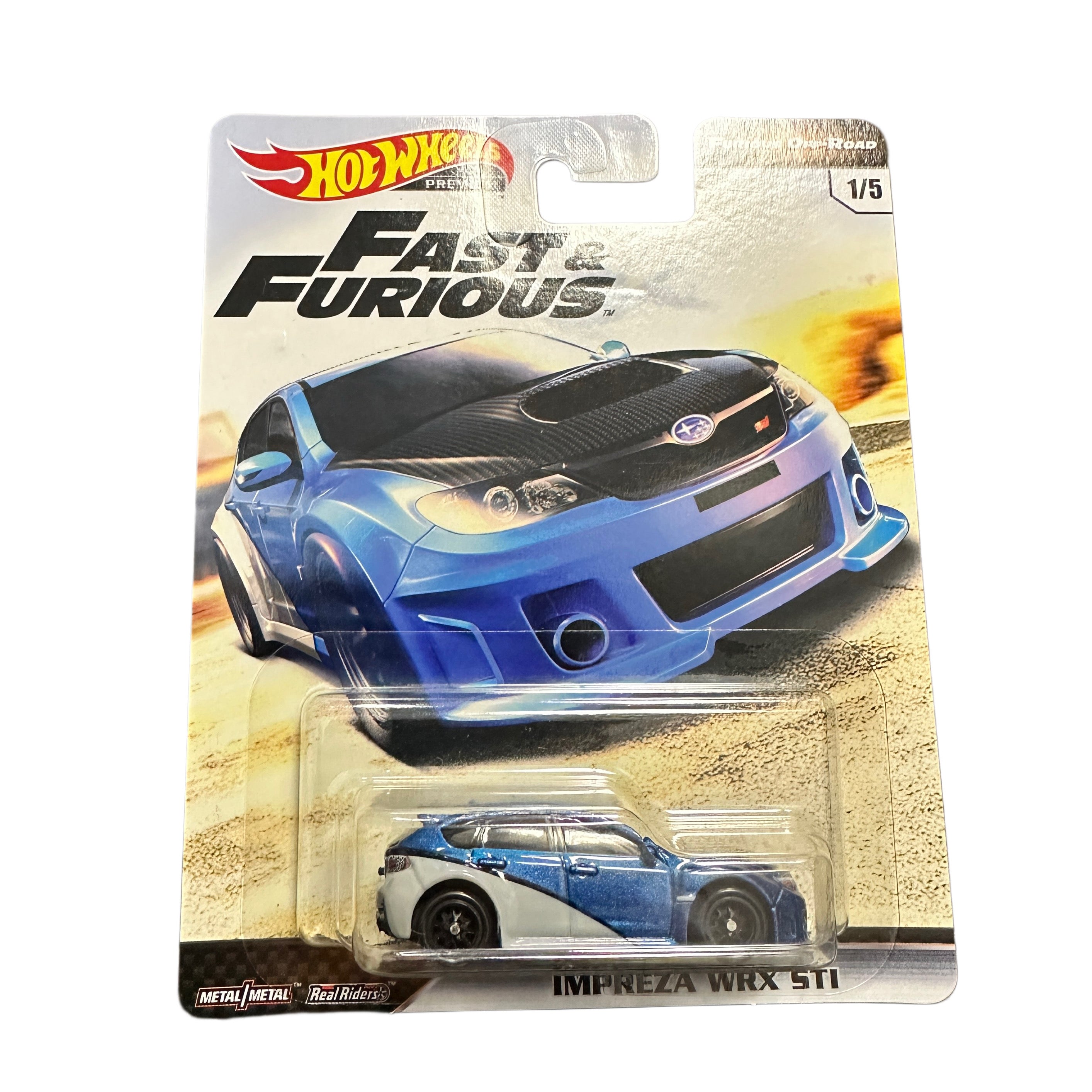 Hot Wheels Premium Fast & Furious Part 2 Diecast 1:64