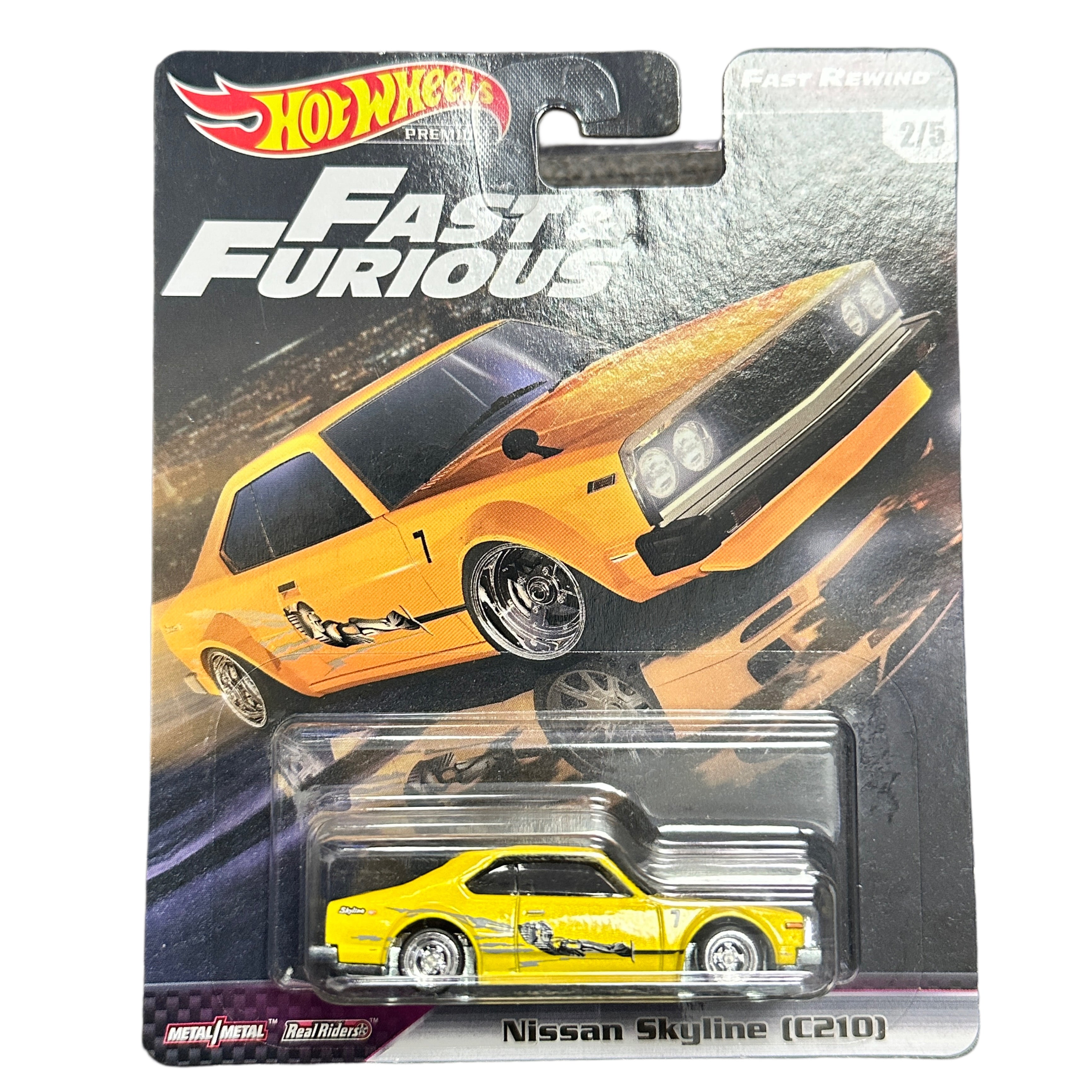 Hot Wheels Premium Fast & Furious Part 2 Diecast 1:64