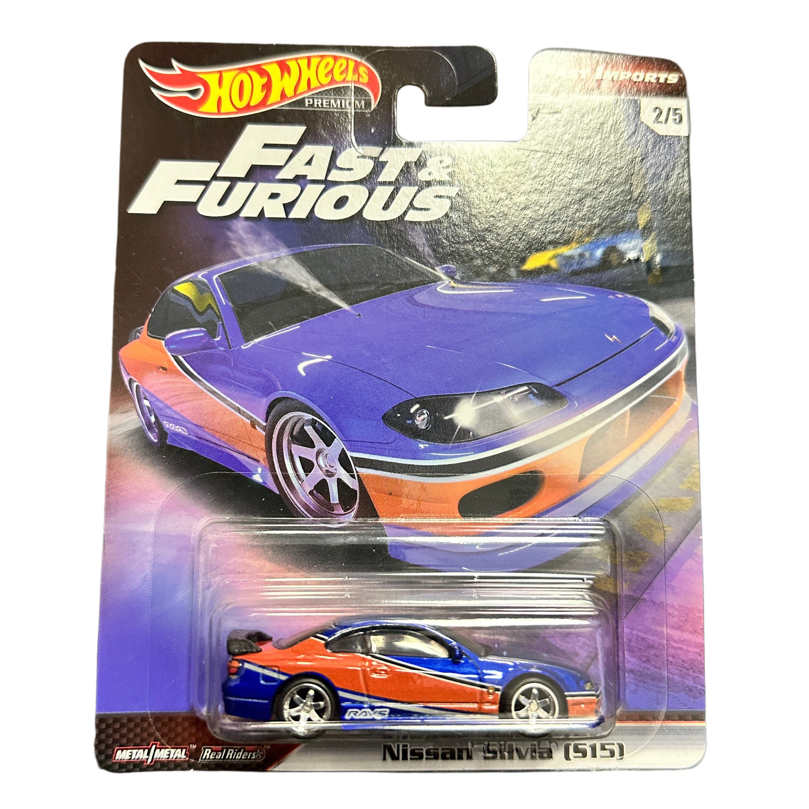 Hot Wheels Premium Fast & Furious Part 2 Diecast 1:64