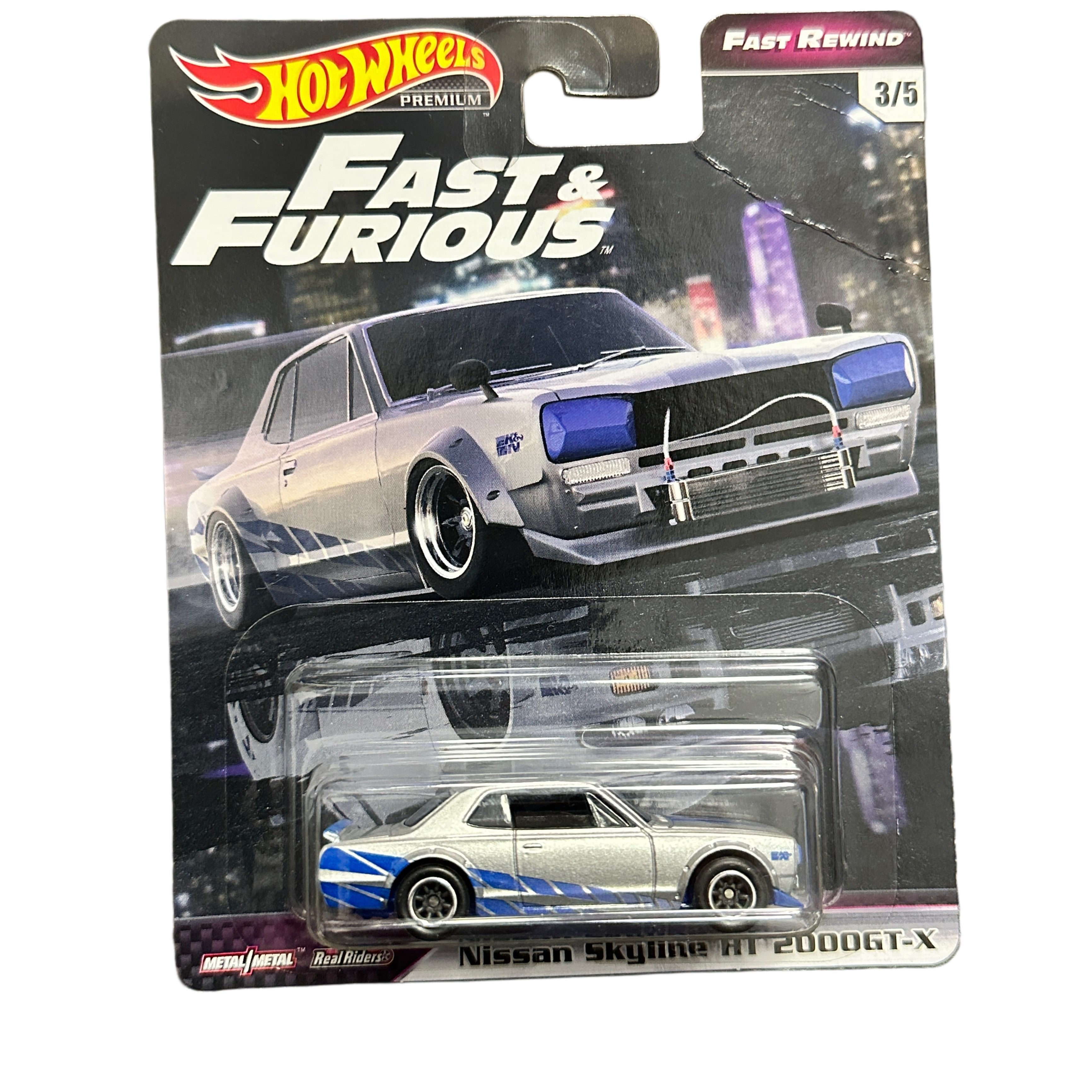 Hot Wheels Premium Fast & Furious Part 2 Diecast 1:64
