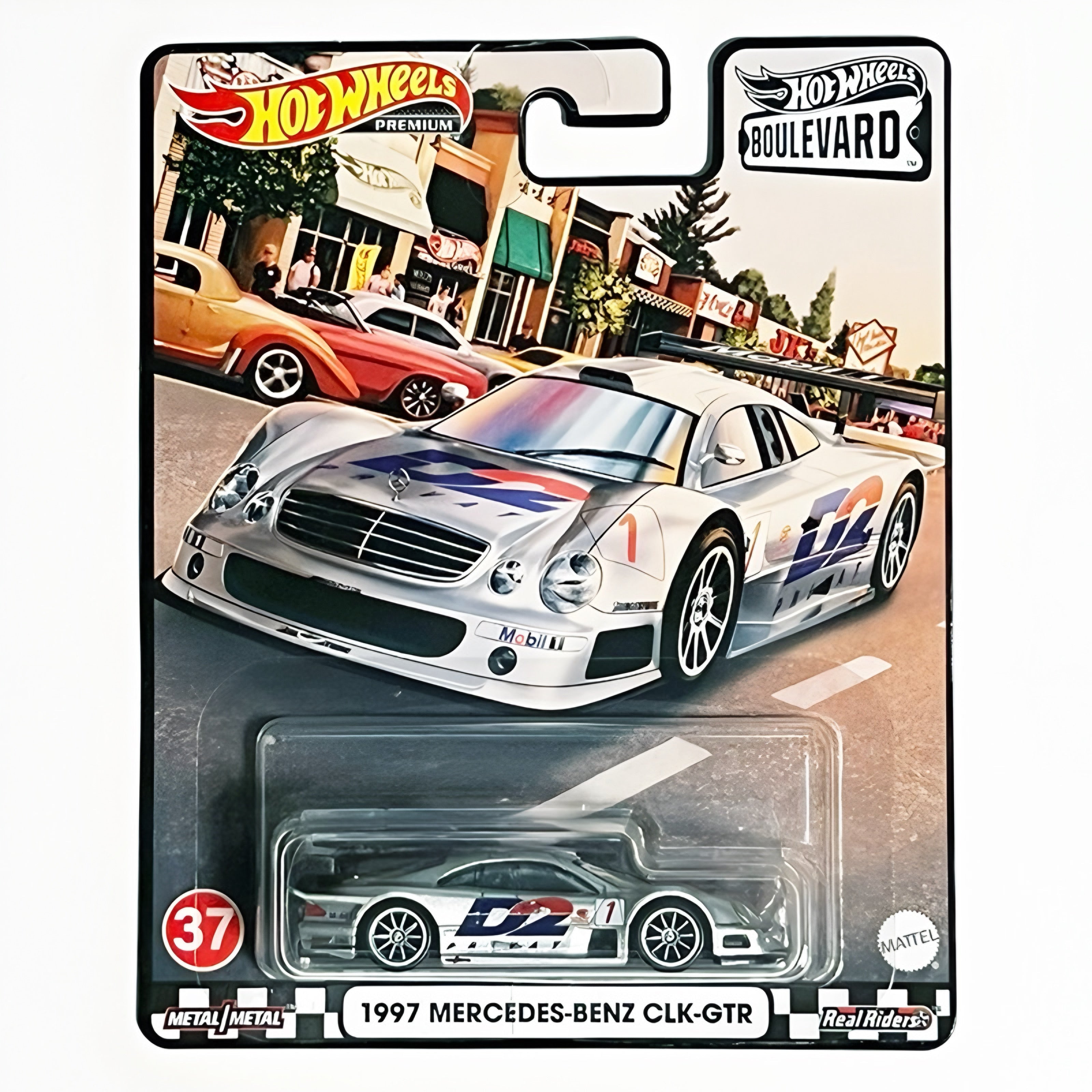 Hot Wheels Premium Boulevard (PART:2) Diecast 1:64