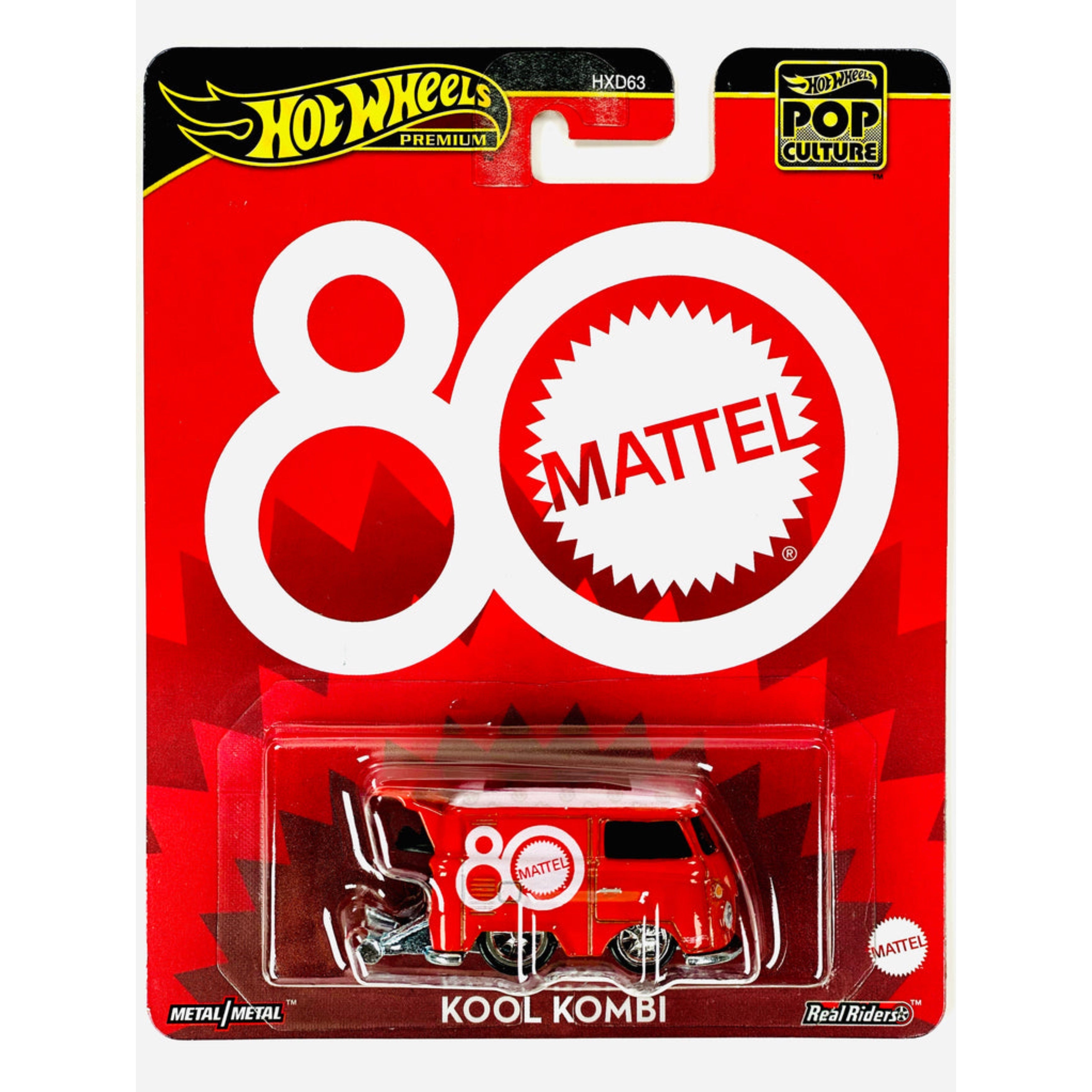 Hot Wheels Premium Pop Culture 1:64 Assorted Diecast