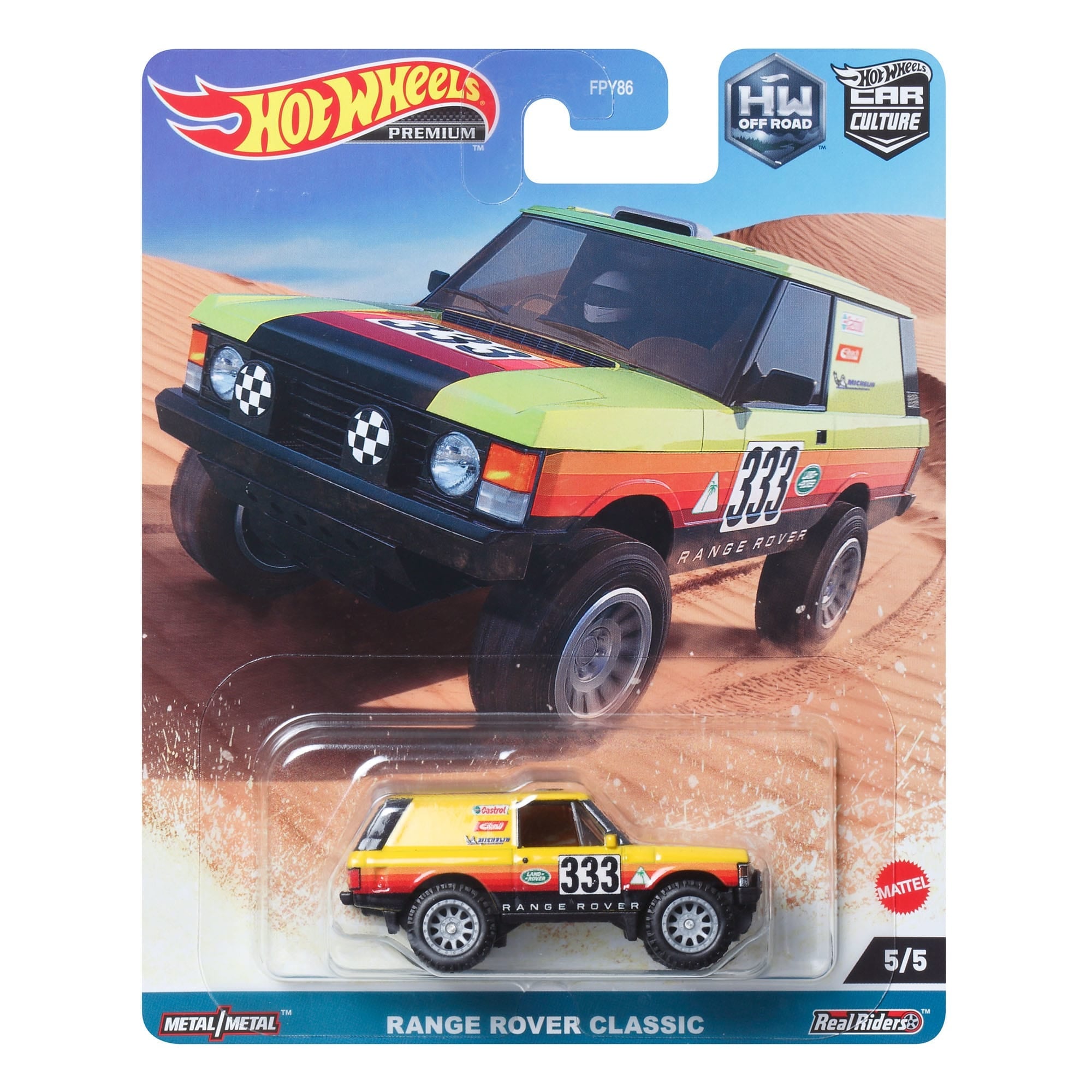 Hot Wheels Premium Car Culture – Pick Your Favorite
