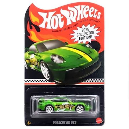 Hot Wheels Mail-In Collectors Edition 2025 1:64 Diecast
