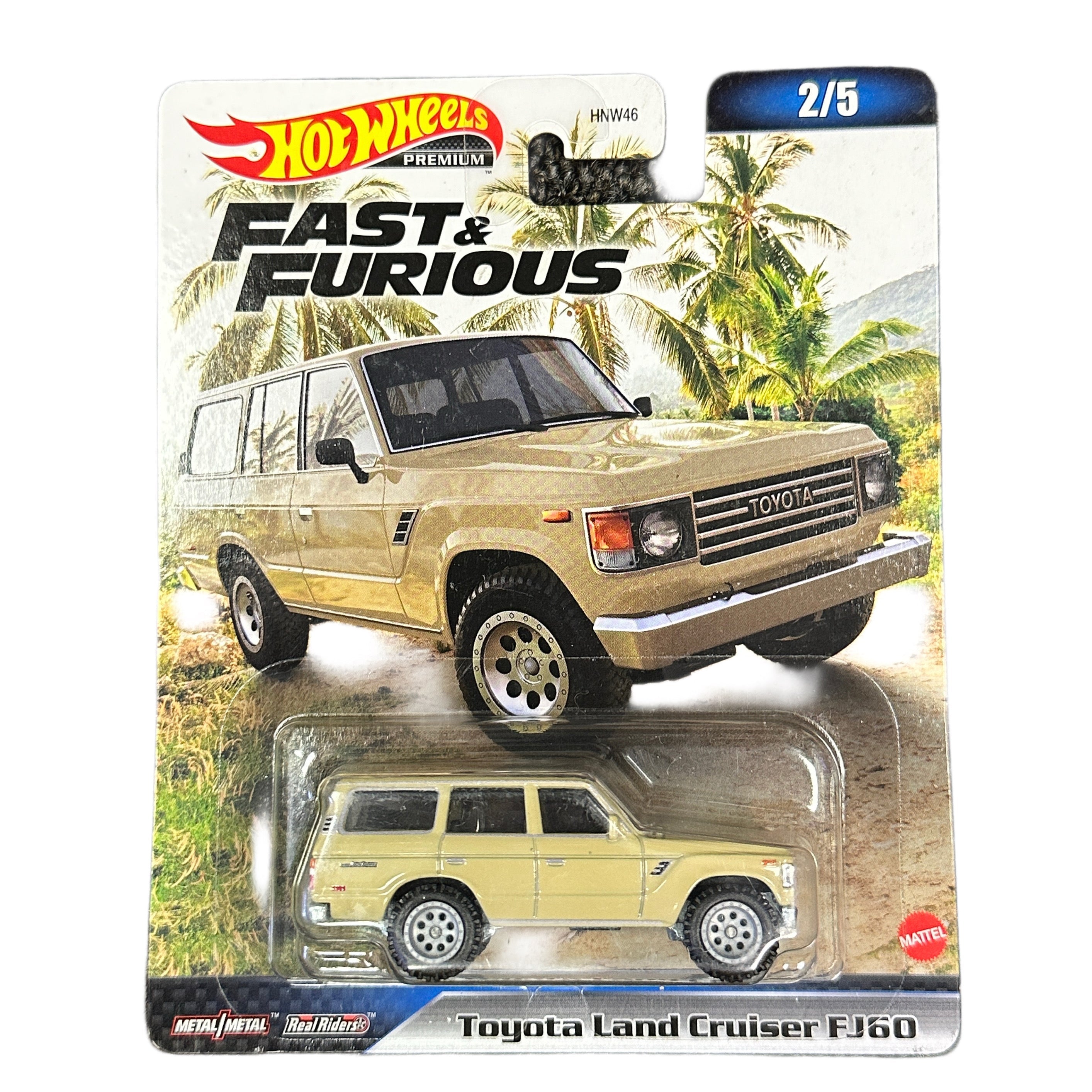 Hot Wheels Premium Fast & Furious Part 2 Diecast 1:64